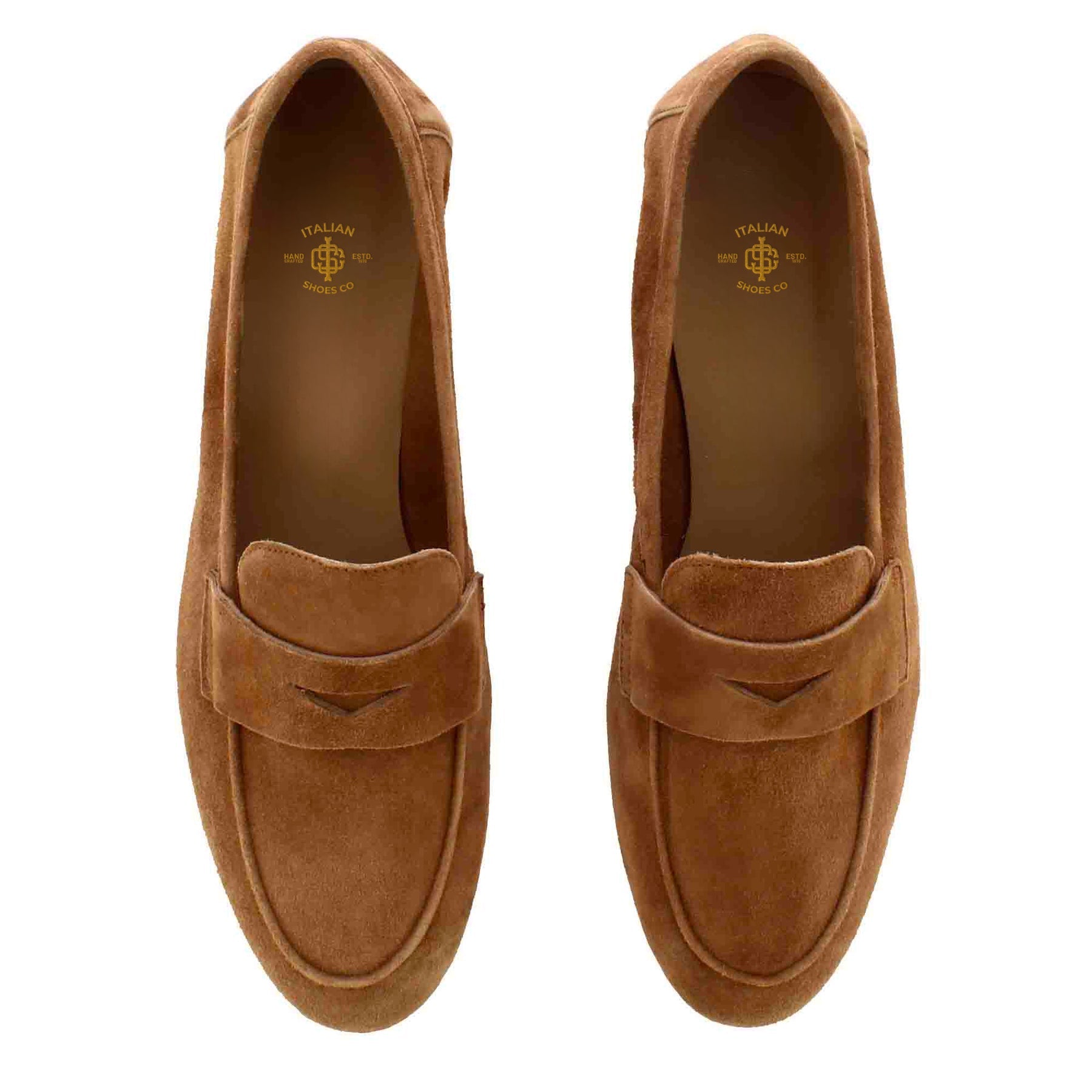 Classic Women's Moccasin in Light Brown Suede