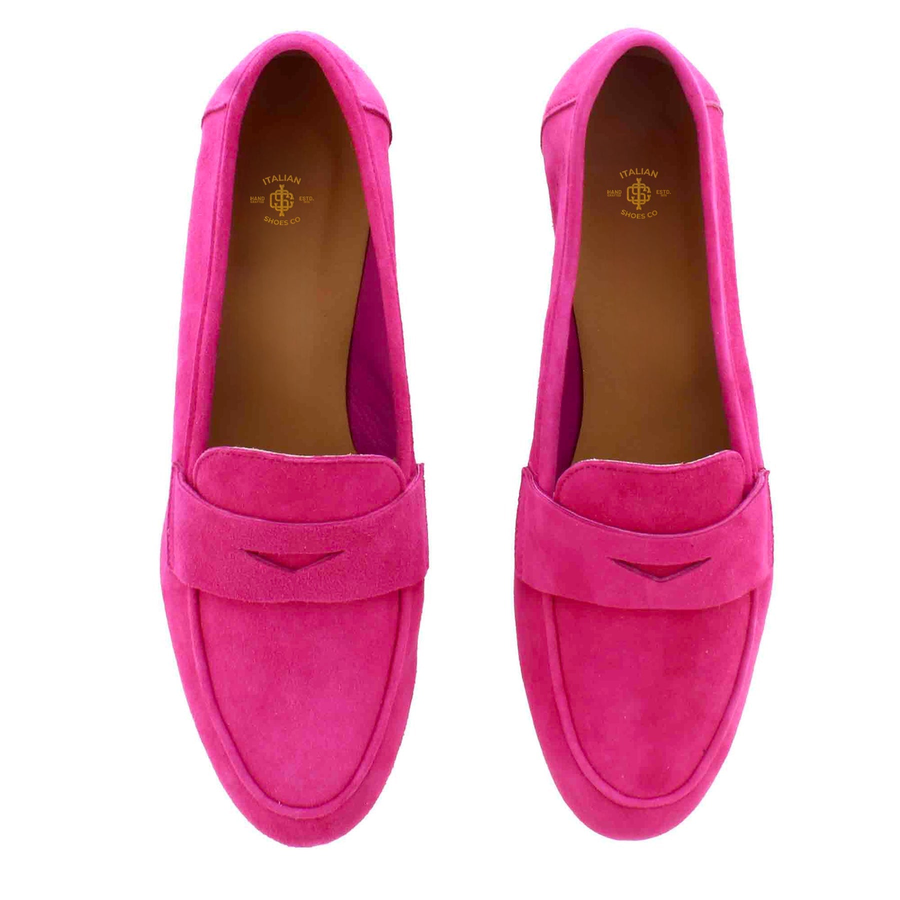 Pink Suede Women's Moccasin