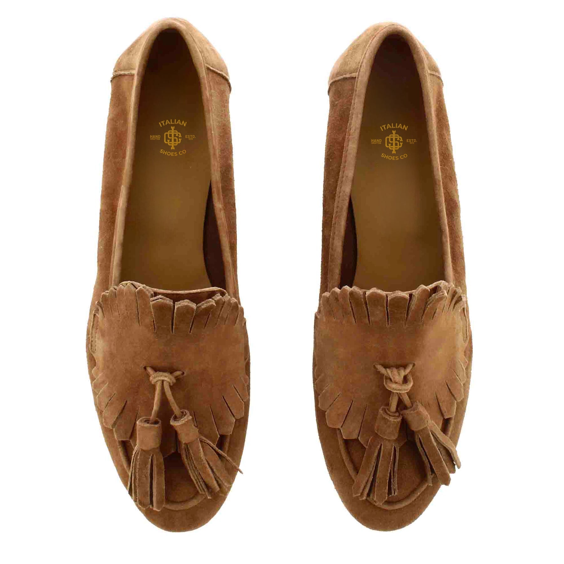 Brown Suede Women's Moccasin