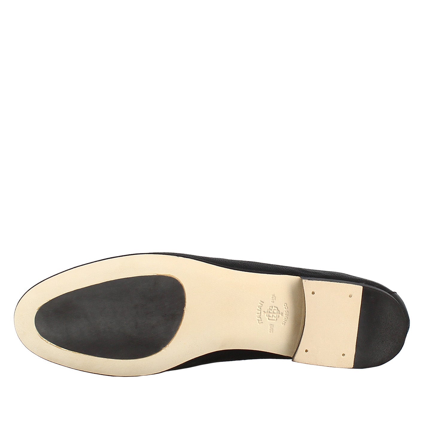 Women's Moccasin in Black Leather