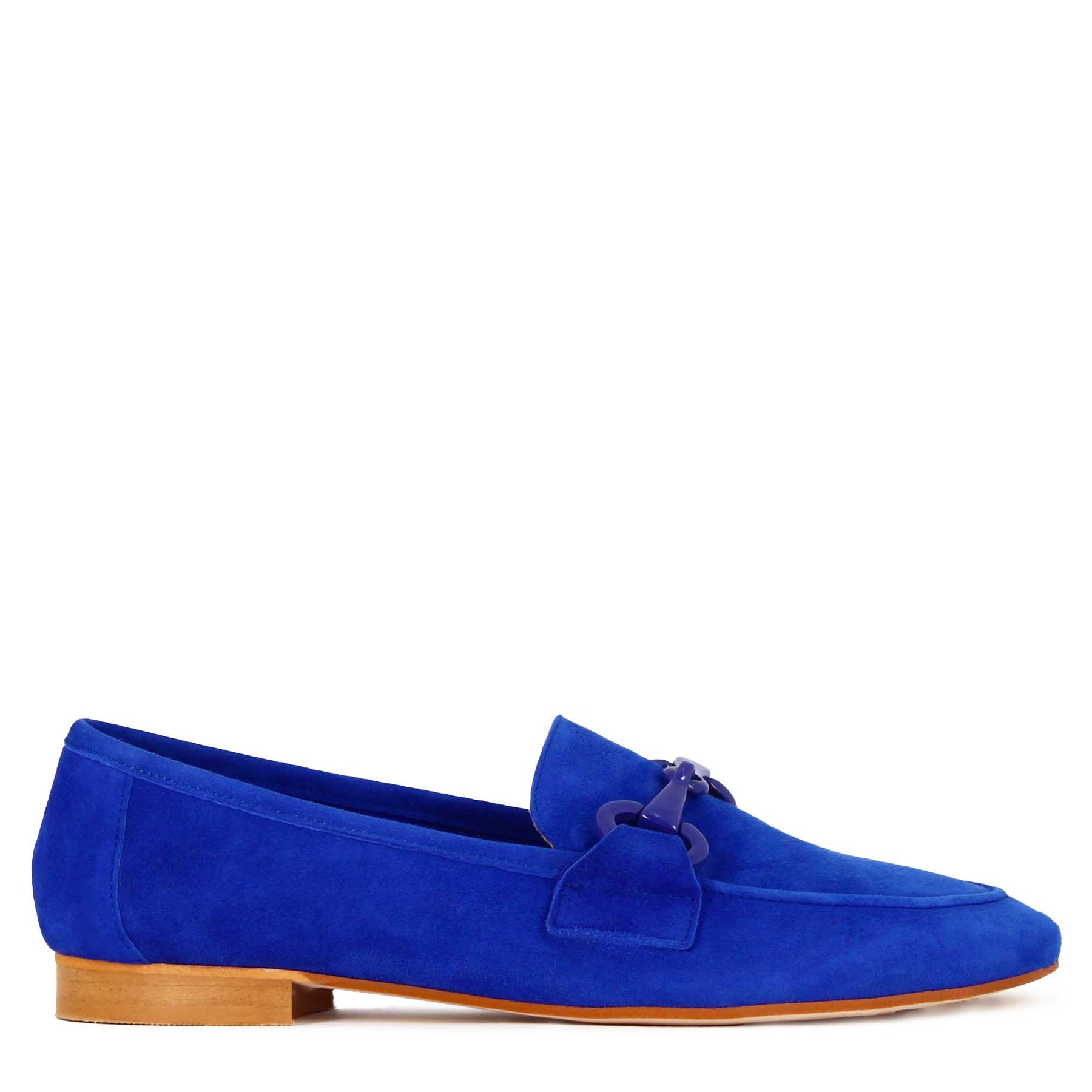 Women's Moccasin in Suede