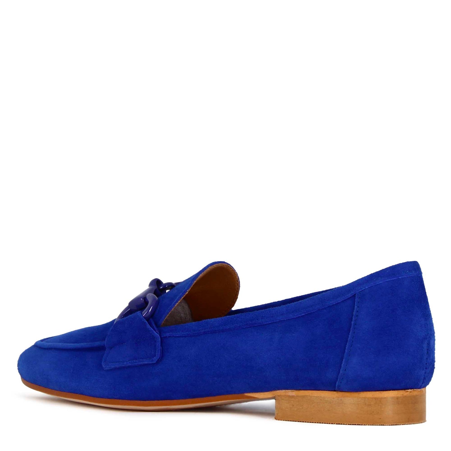 Women's Moccasin in Suede