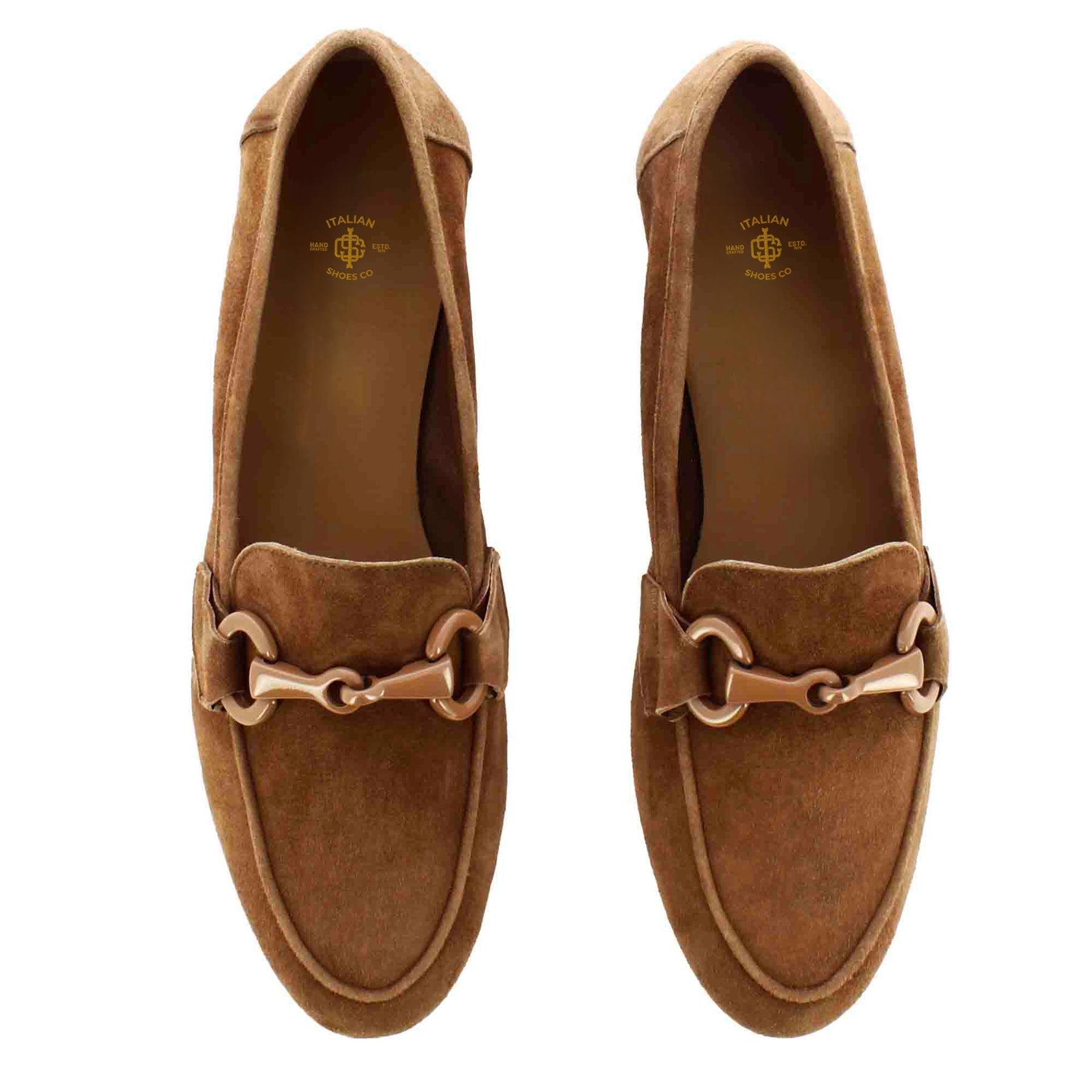 Women's Suede Moccasine in Light