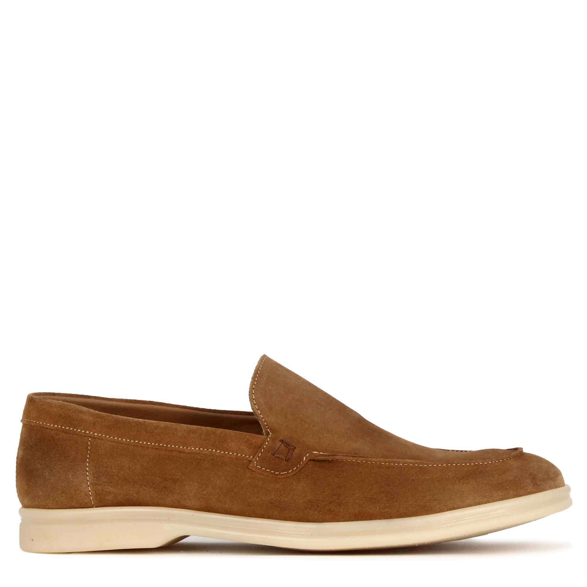 Suede Moccasin