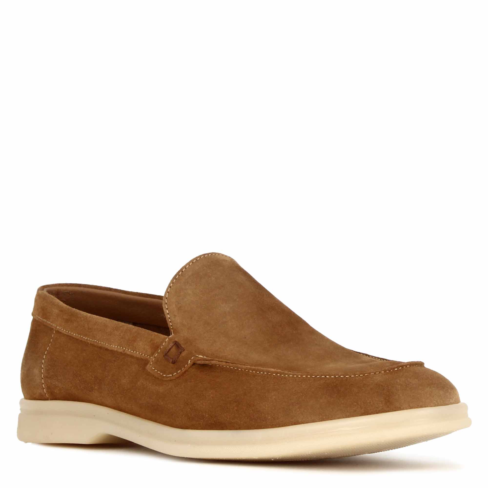 Suede Moccasin