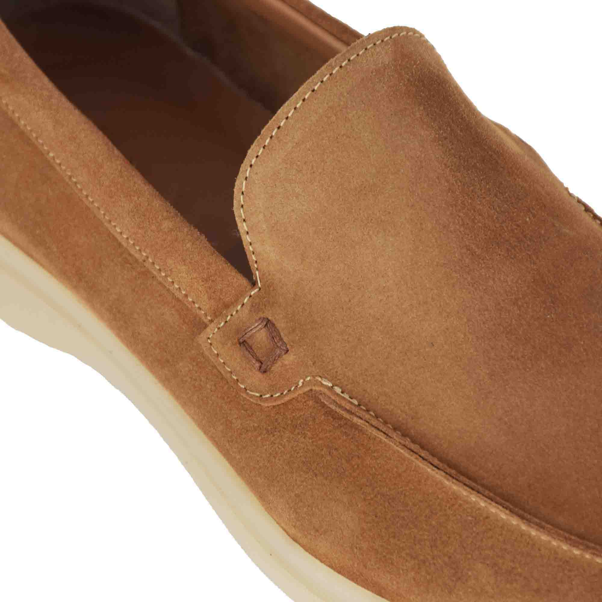 Suede Moccasin