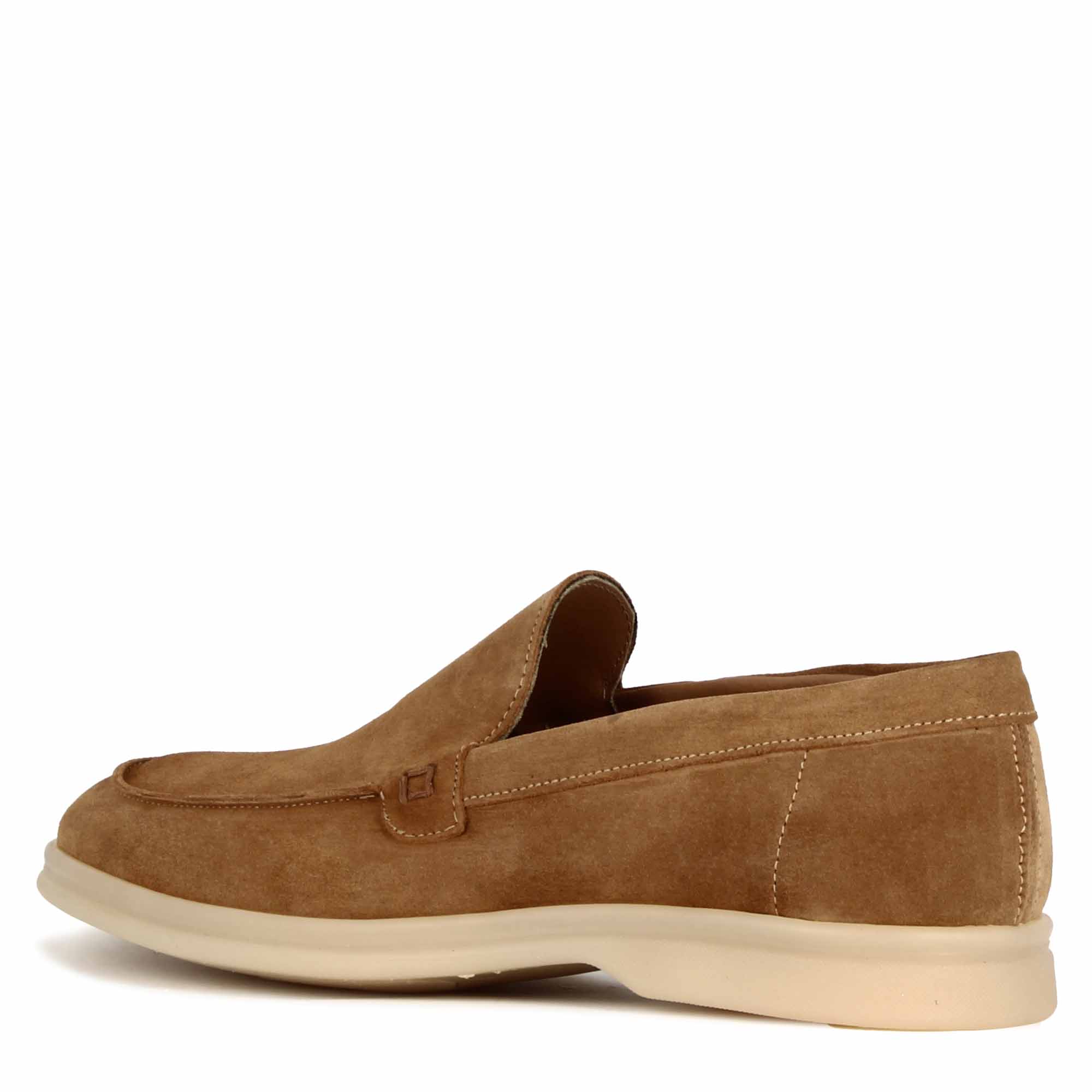 Suede Moccasin