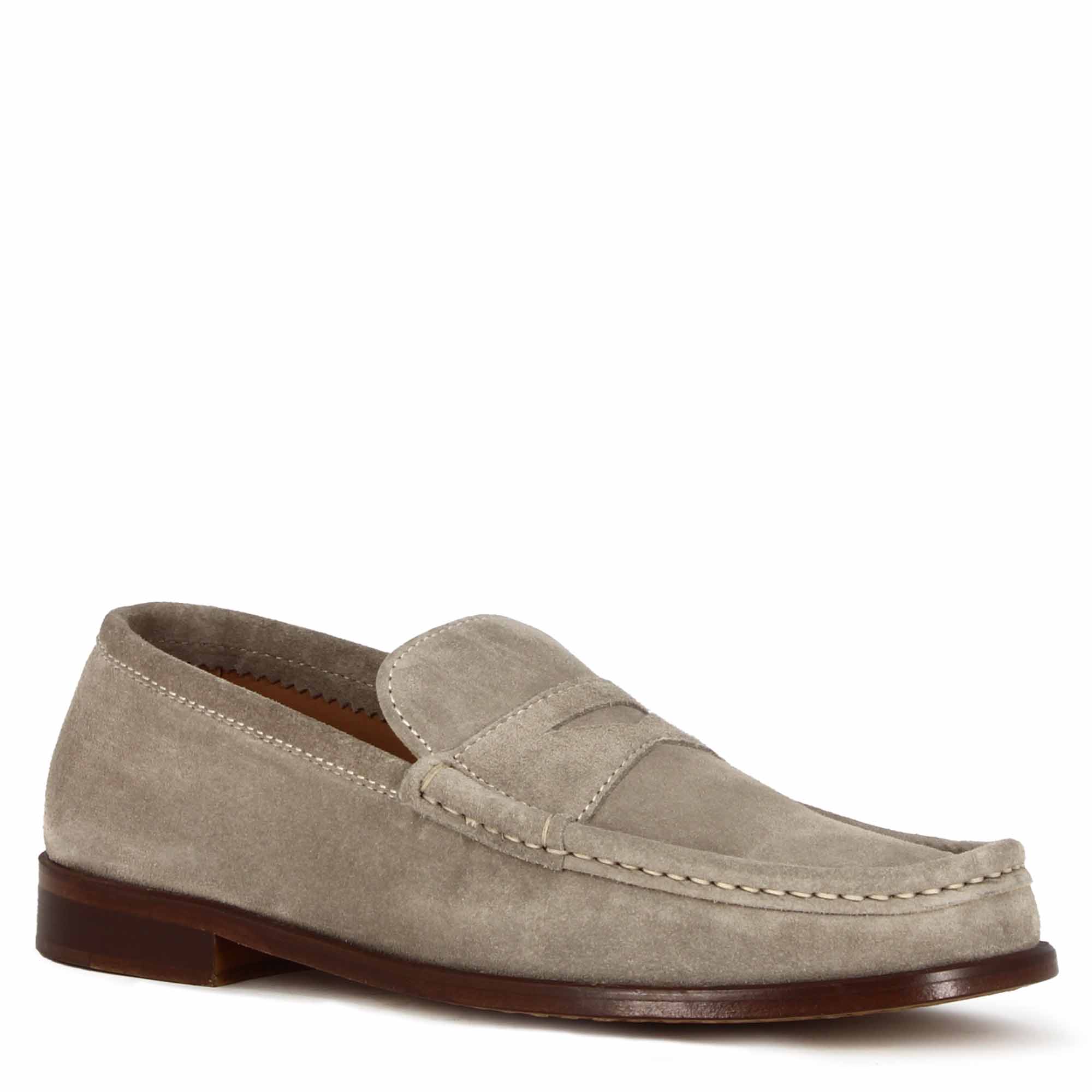 Handmade Suede Men's Moccasin