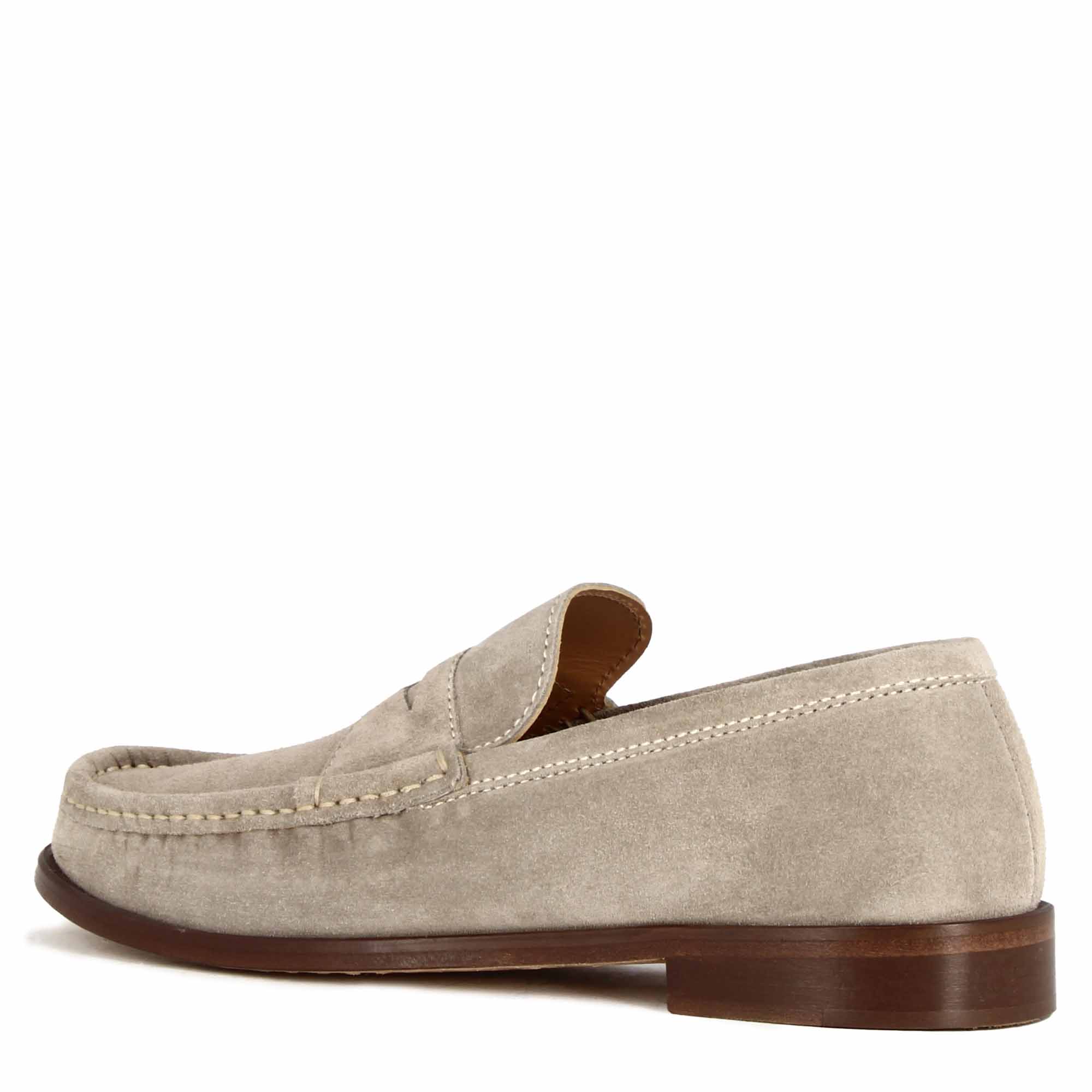 Handmade Suede Men's Moccasin