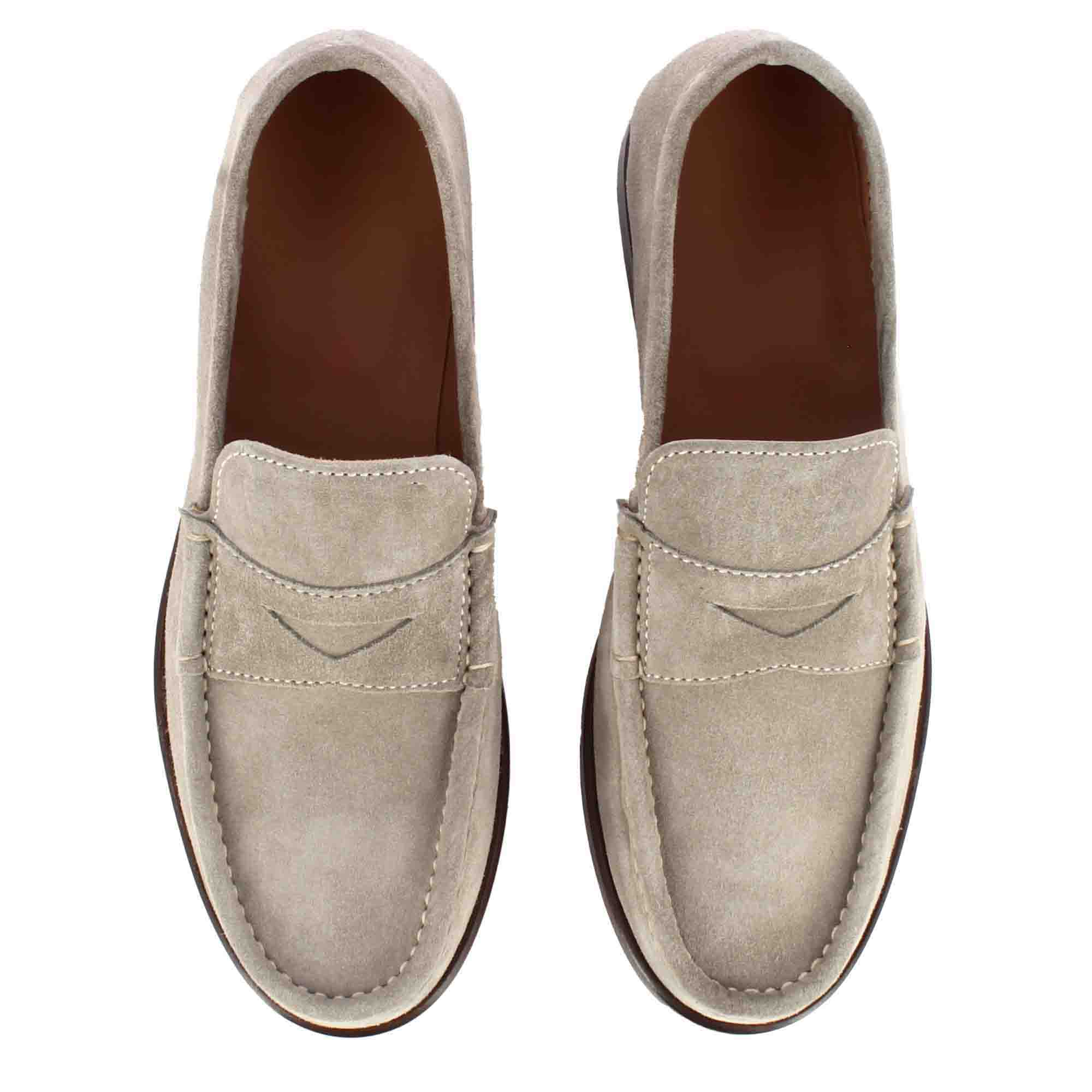 Handmade Suede Men's Moccasin