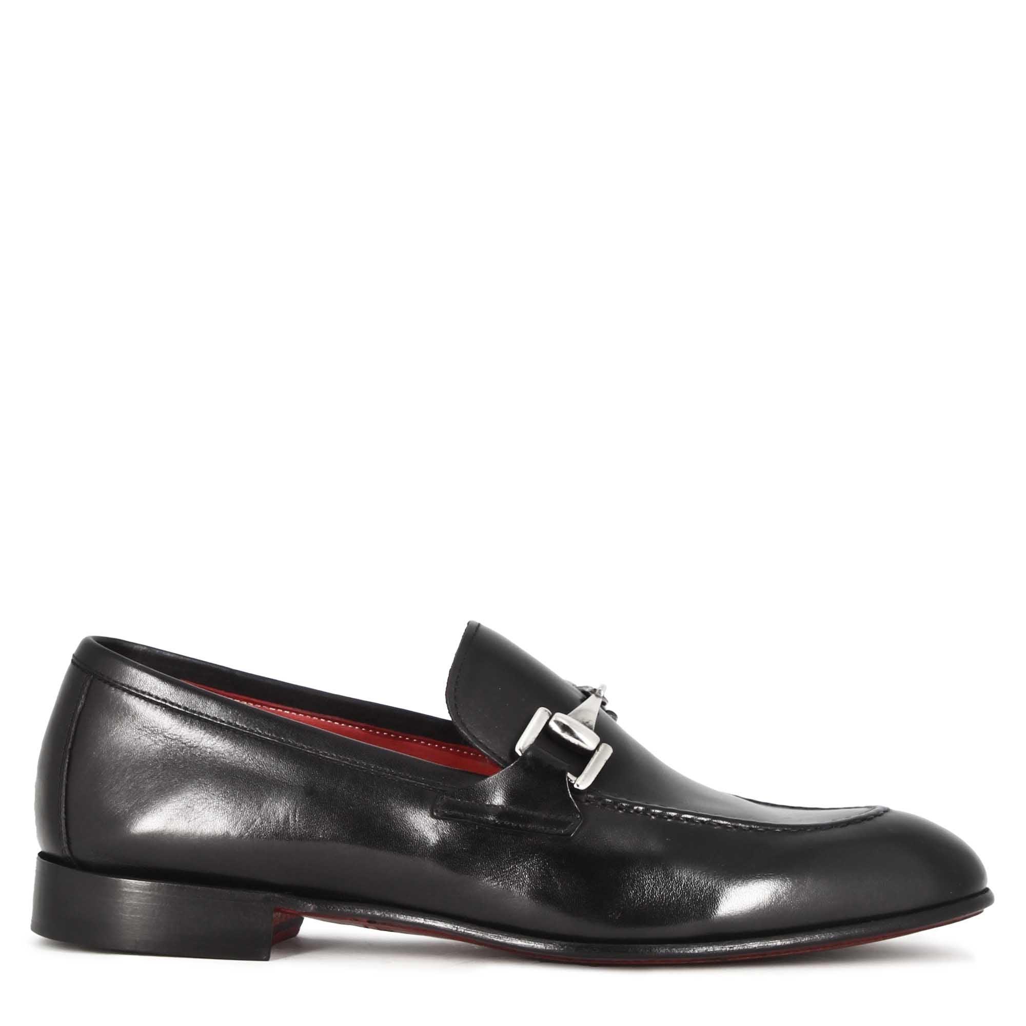 Leather Classic Horsebit Moccasin