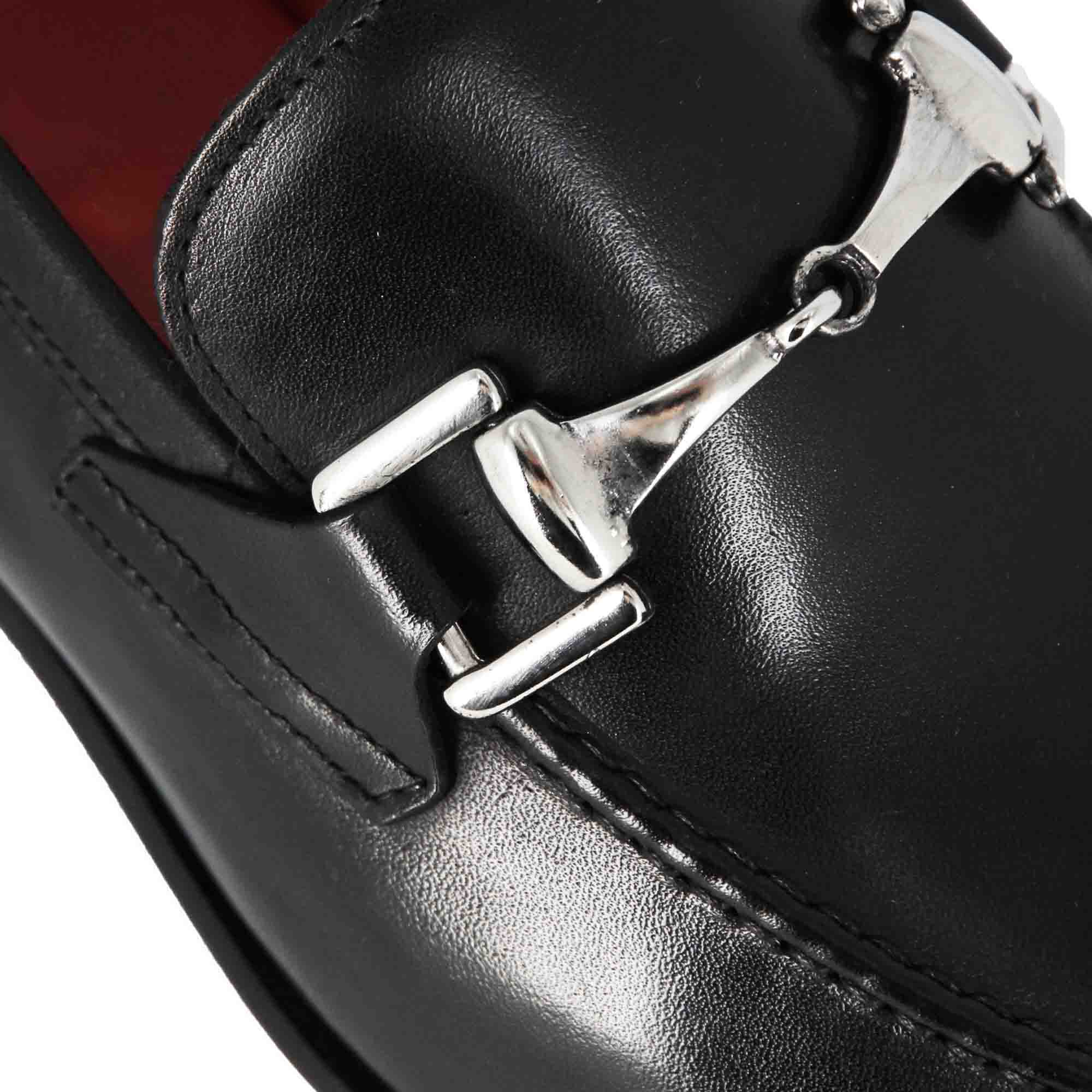 Leather Classic Horsebit Moccasin