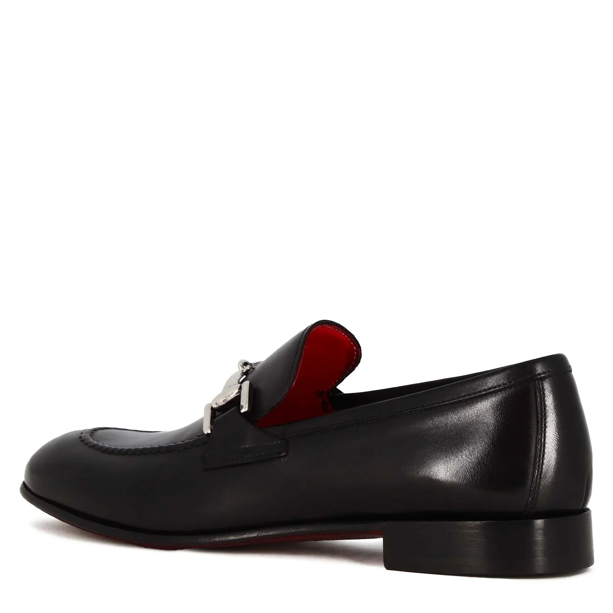 Leather Classic Horsebit Moccasin