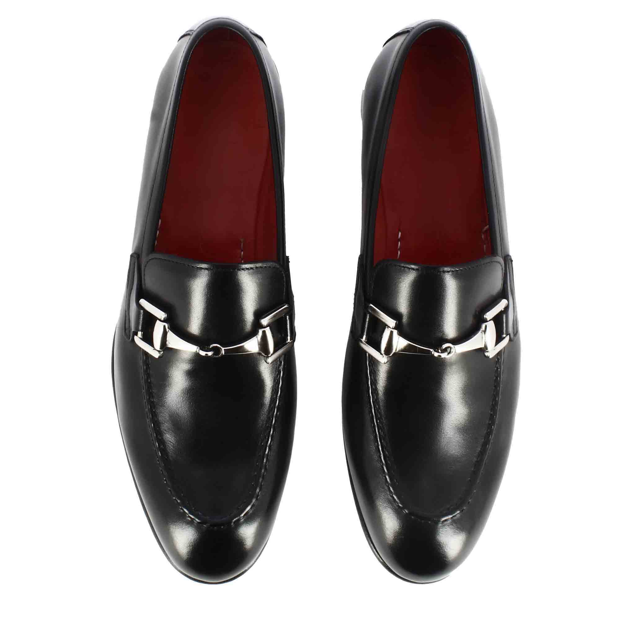 Leather Classic Horsebit Moccasin