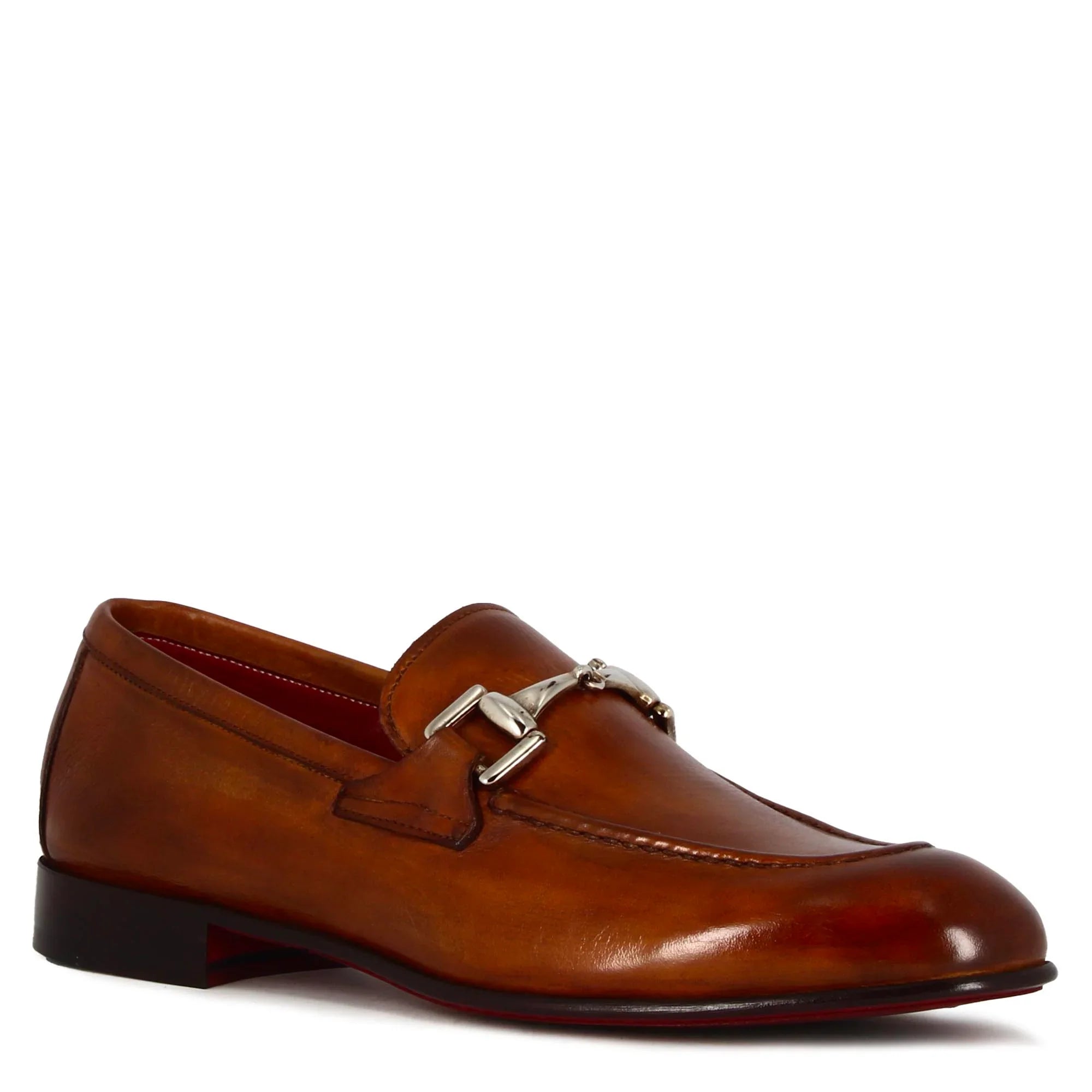 Classic Leather Moccasin With Horsebit