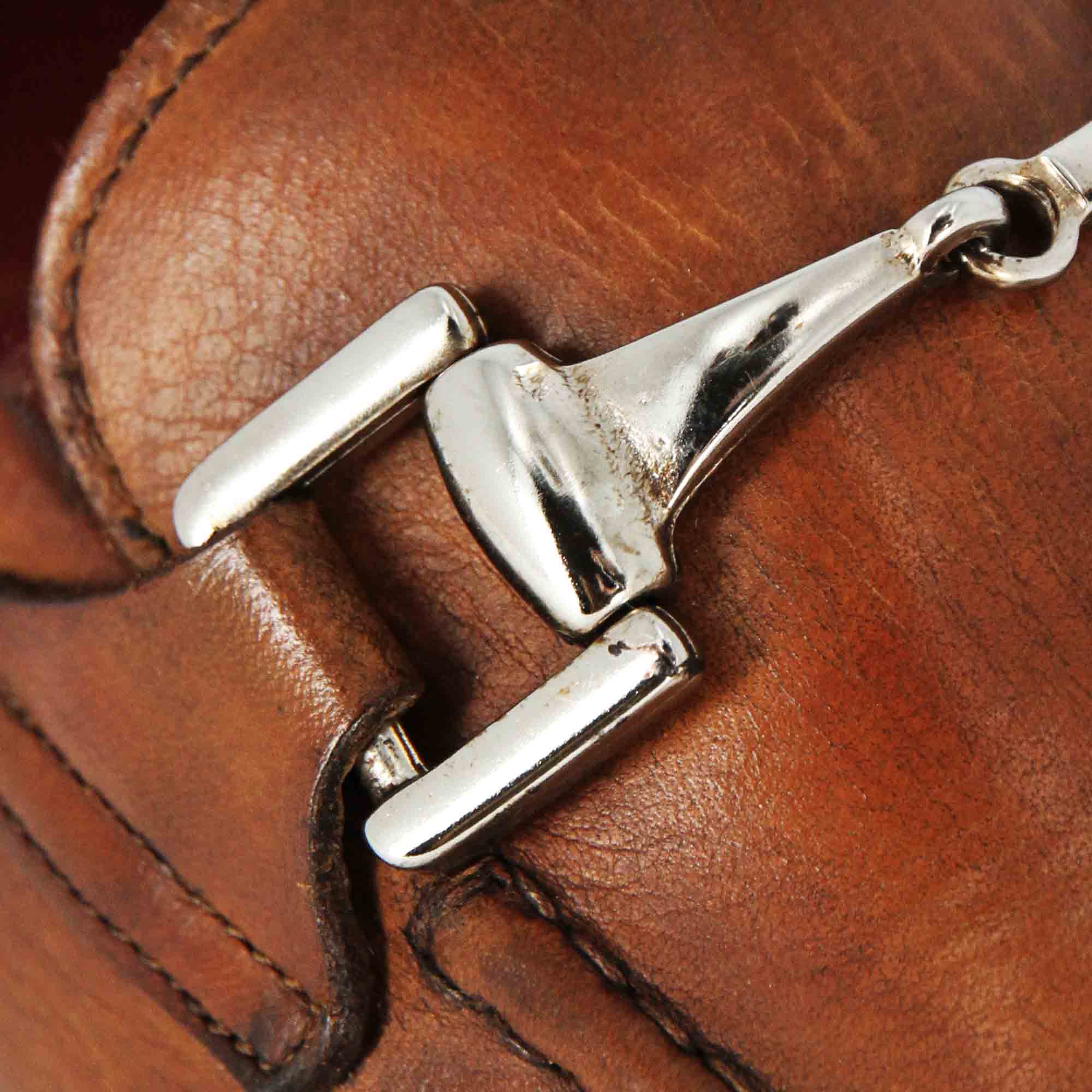 Classic Leather Moccasin With Horsebit