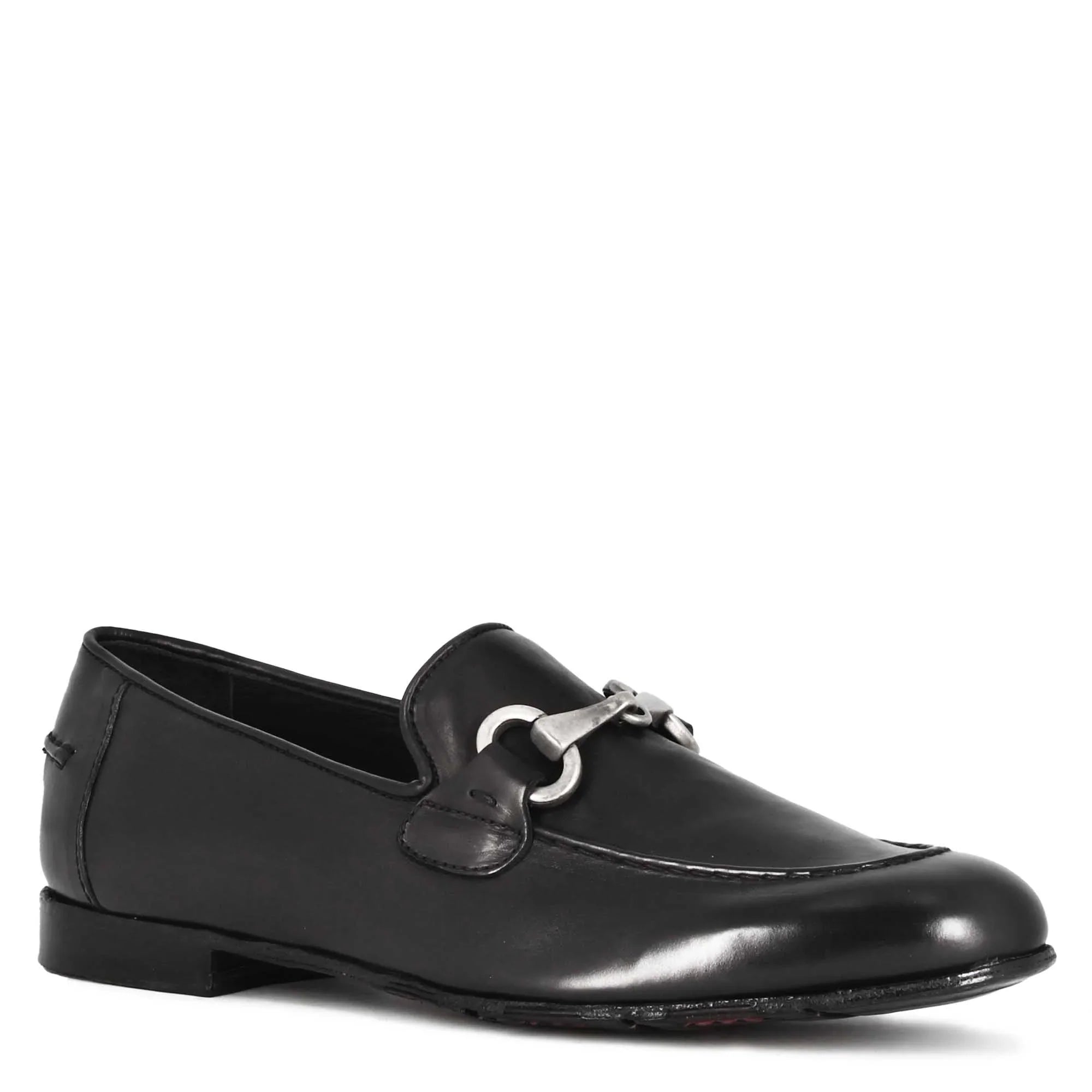 Men's leather moccasin