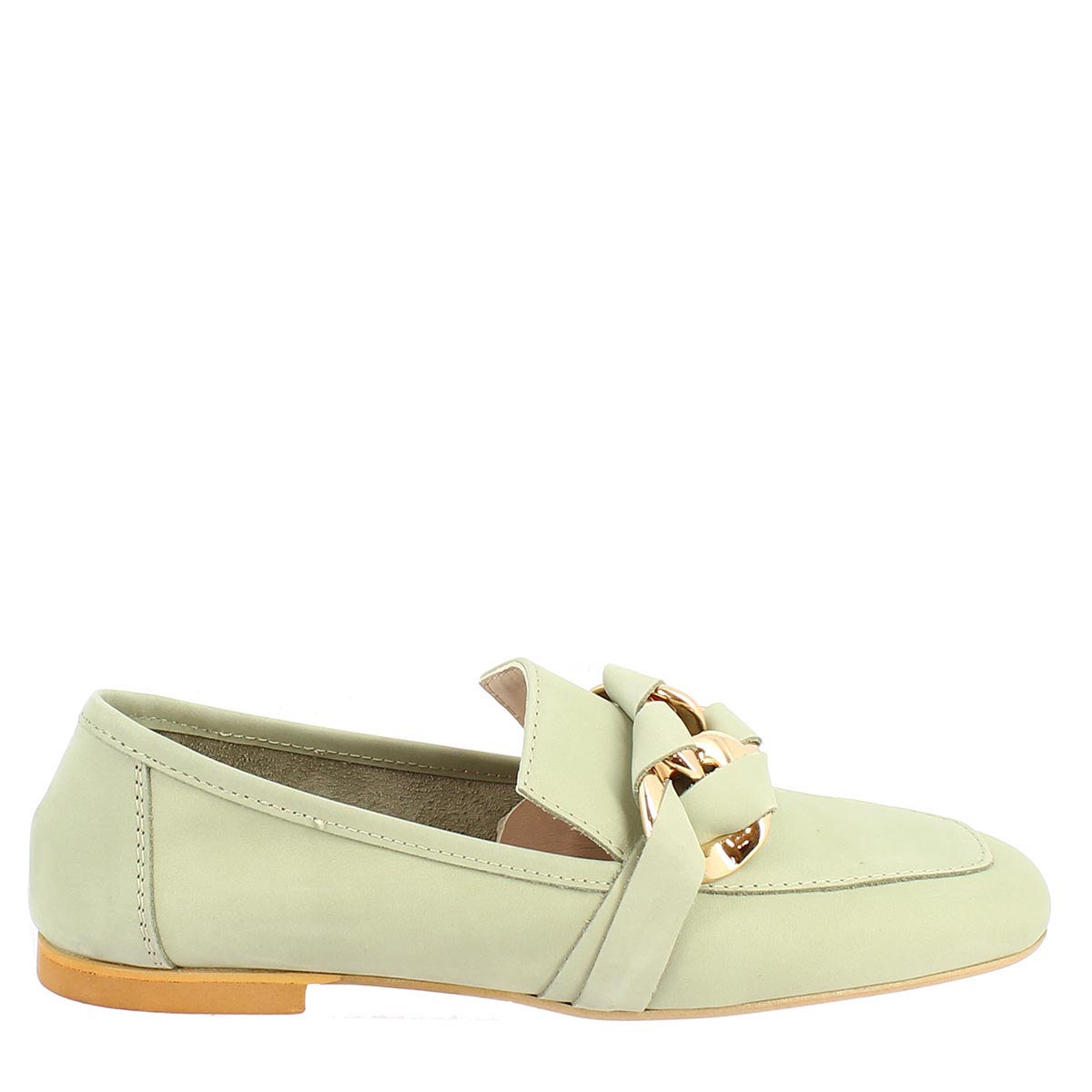 Aqua Green Women's Moccasin