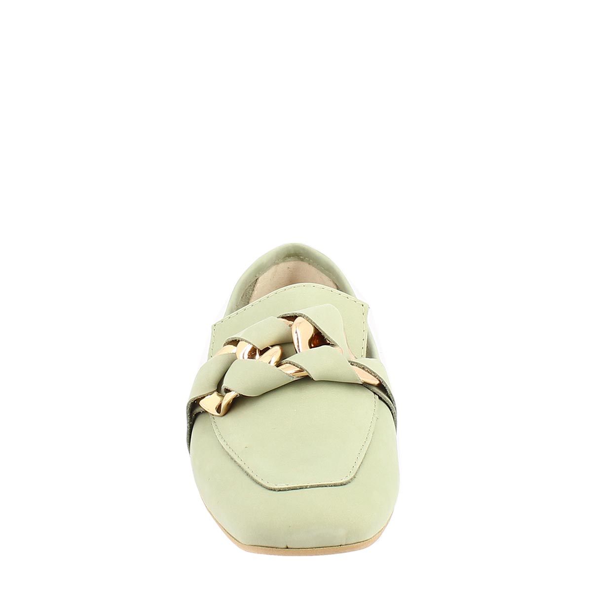 Aqua Green Women's Moccasin