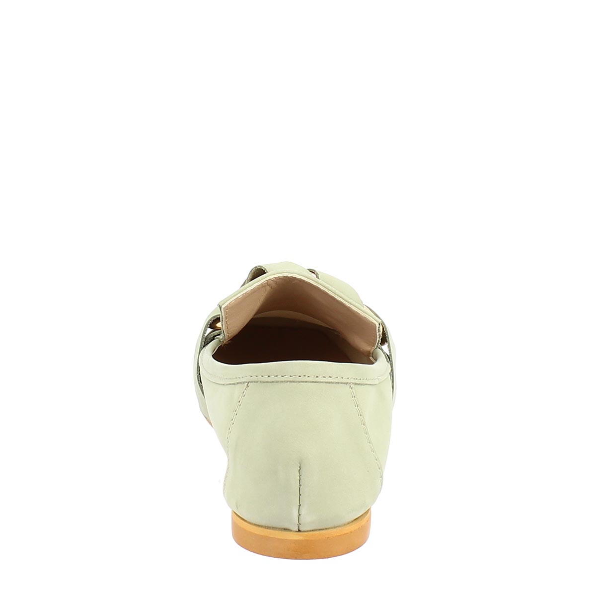 Aqua Green Women's Moccasin
