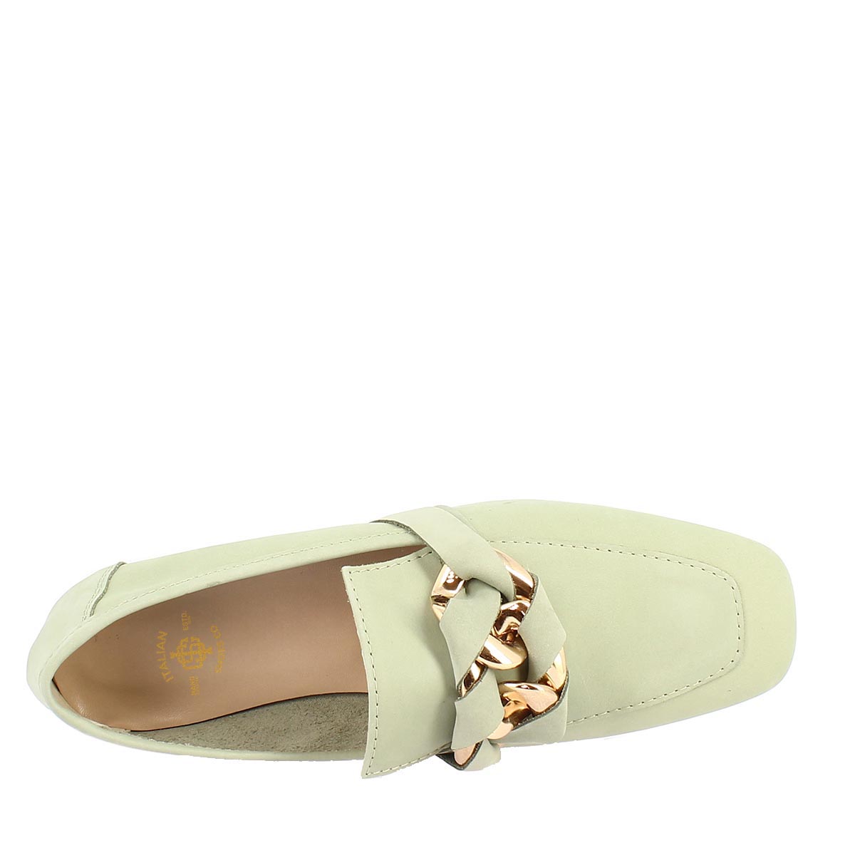 Aqua Green Women's Moccasin