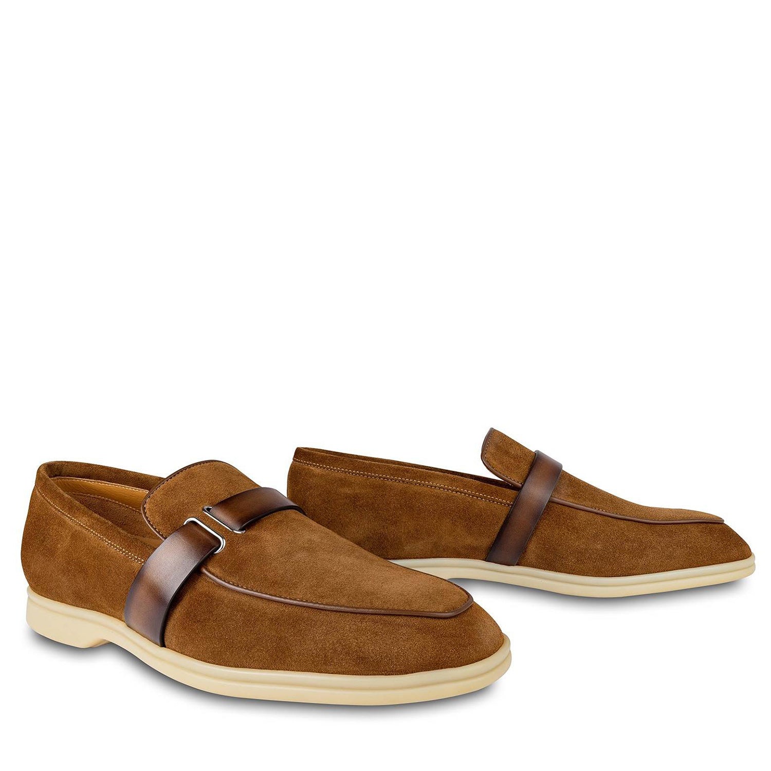PORTOFINO Suede Calf Leather