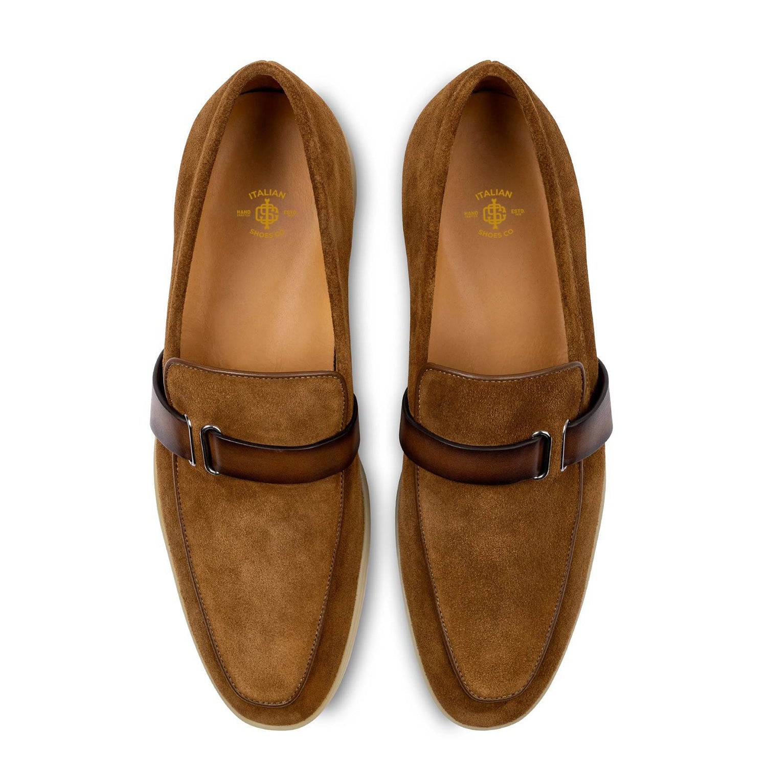 PORTOFINO Suede Calf Leather