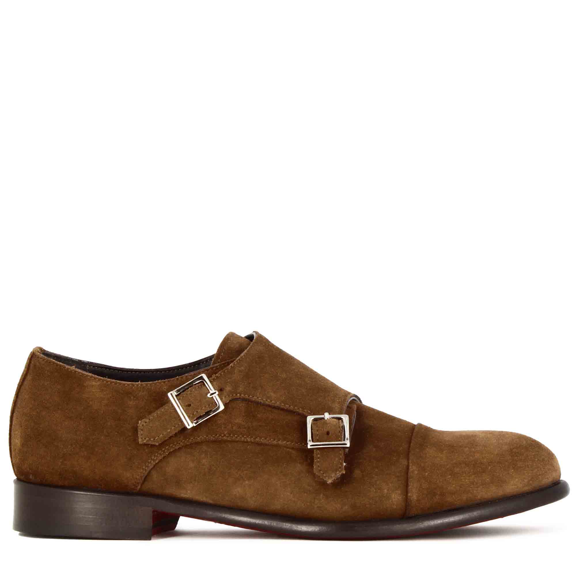 Double Monk Strap shoe