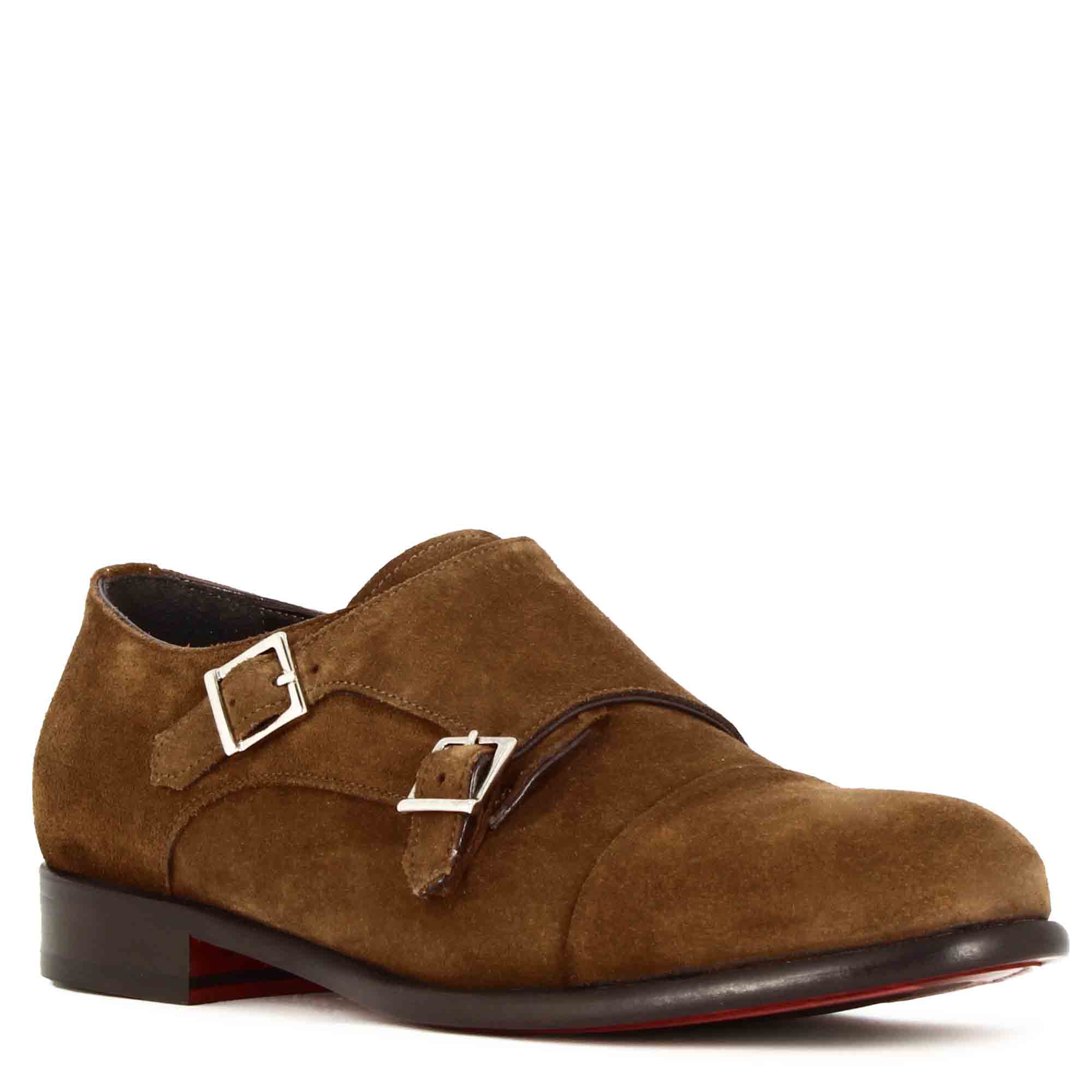 Double Monk Strap shoe