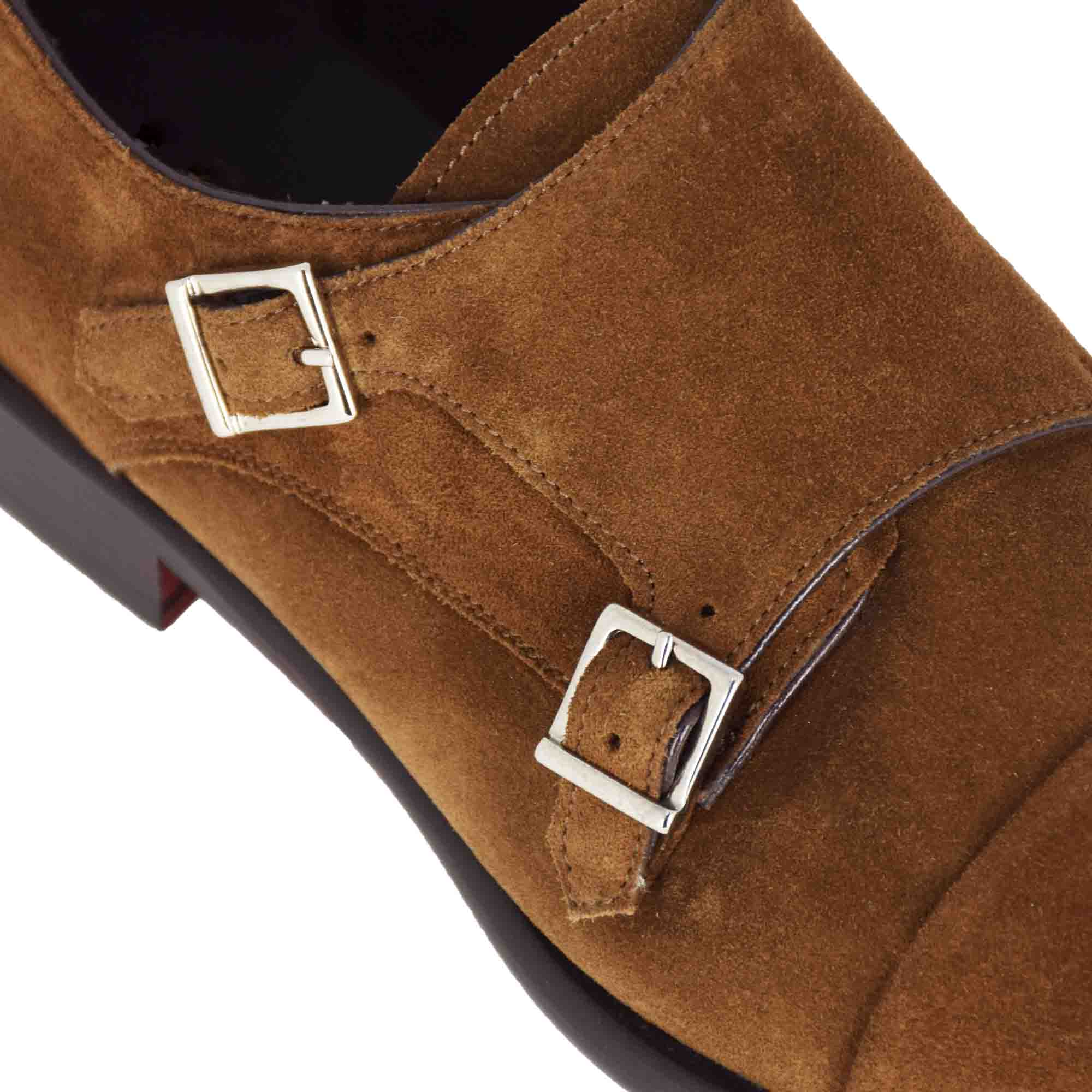 Double Monk Strap shoe