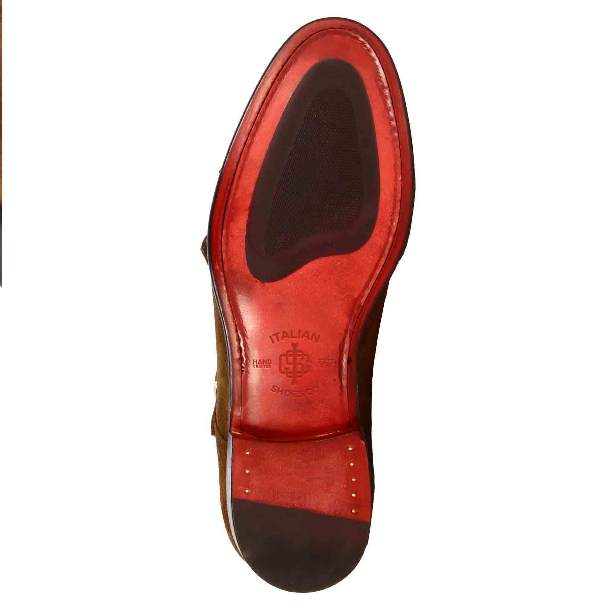 Double Monk Strap shoe