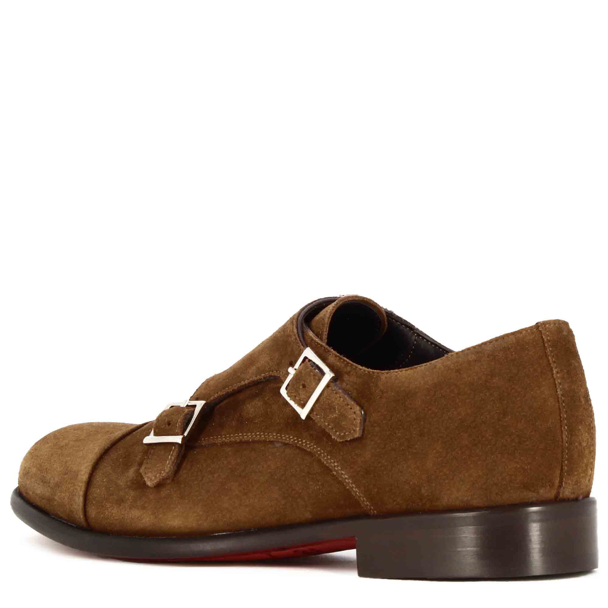 Double Monk Strap shoe