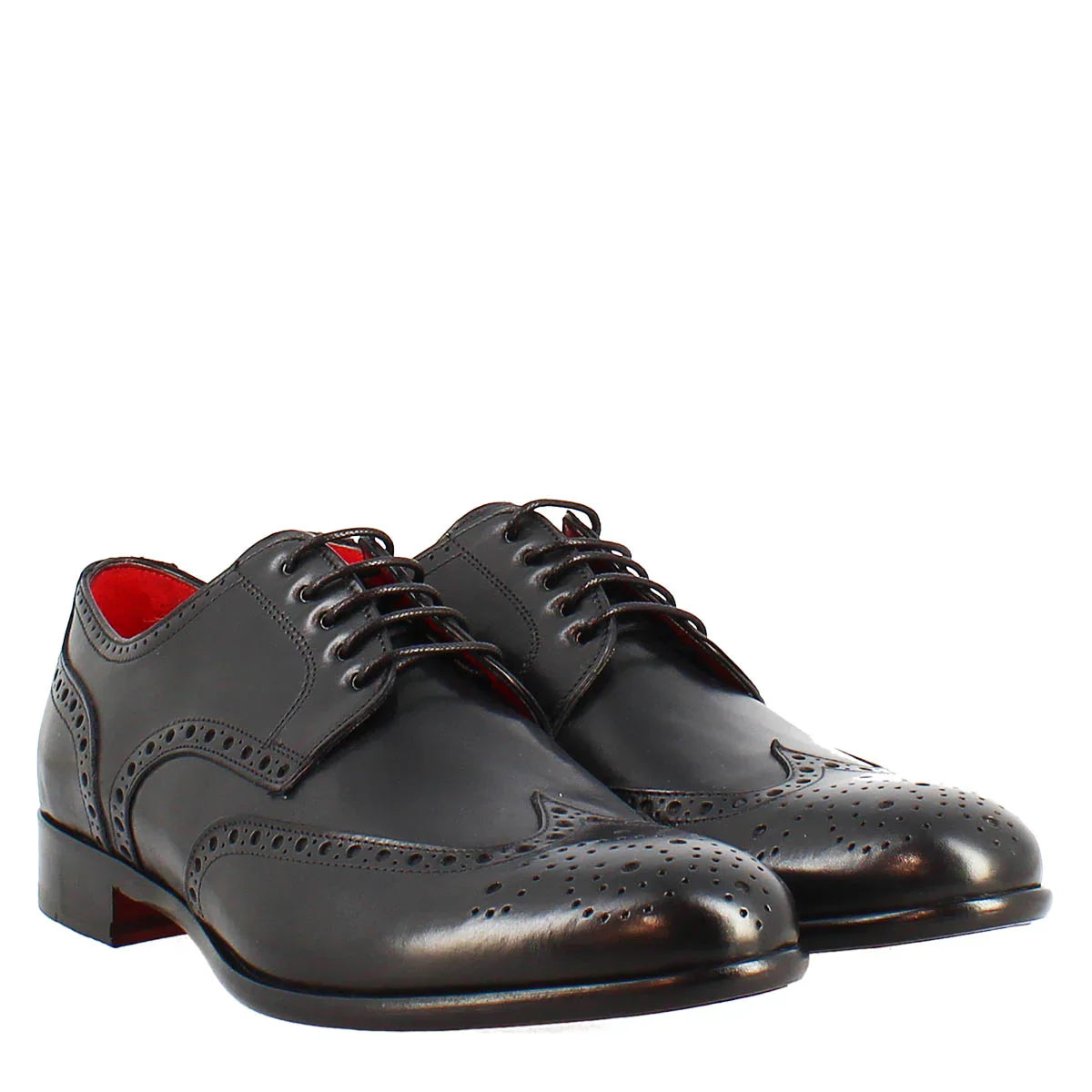 Handmade brogues shoes