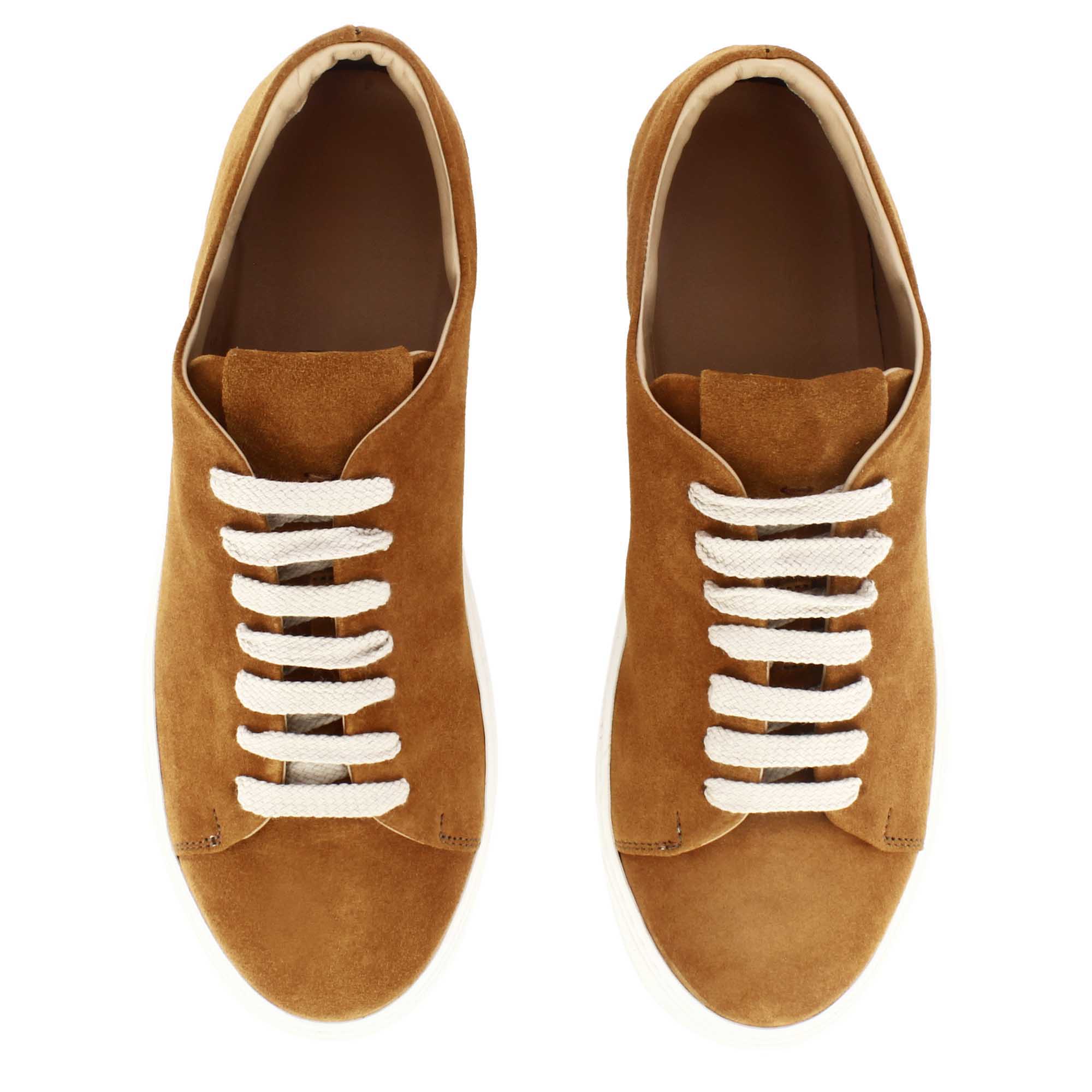 Classic Suede Leather Sneakers