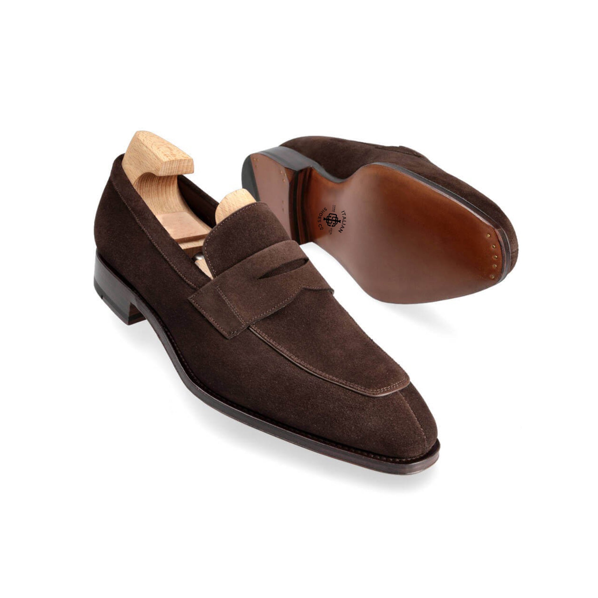 Men Round-Toe Bit Loafers