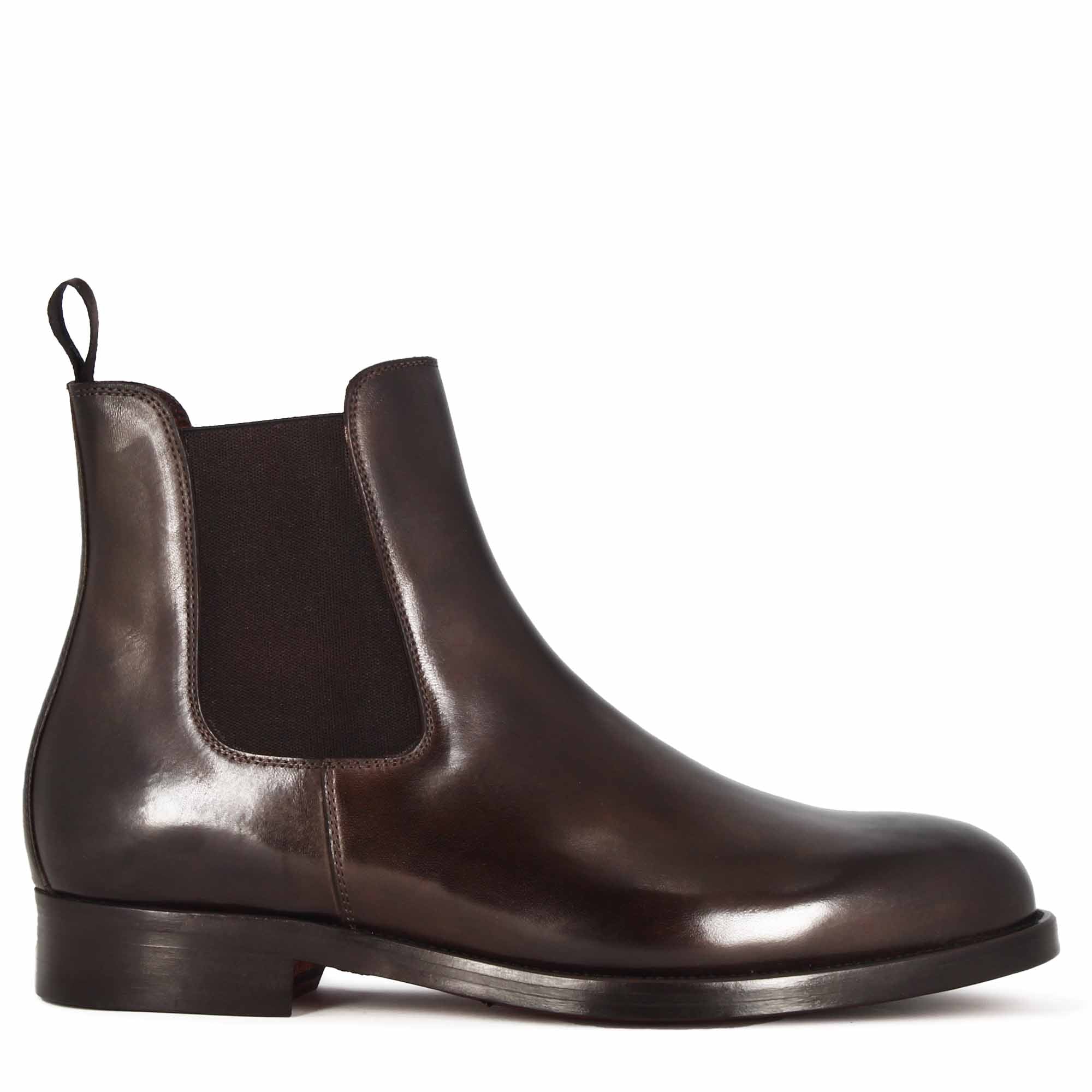 Handmade Leather Chelsea Boots
