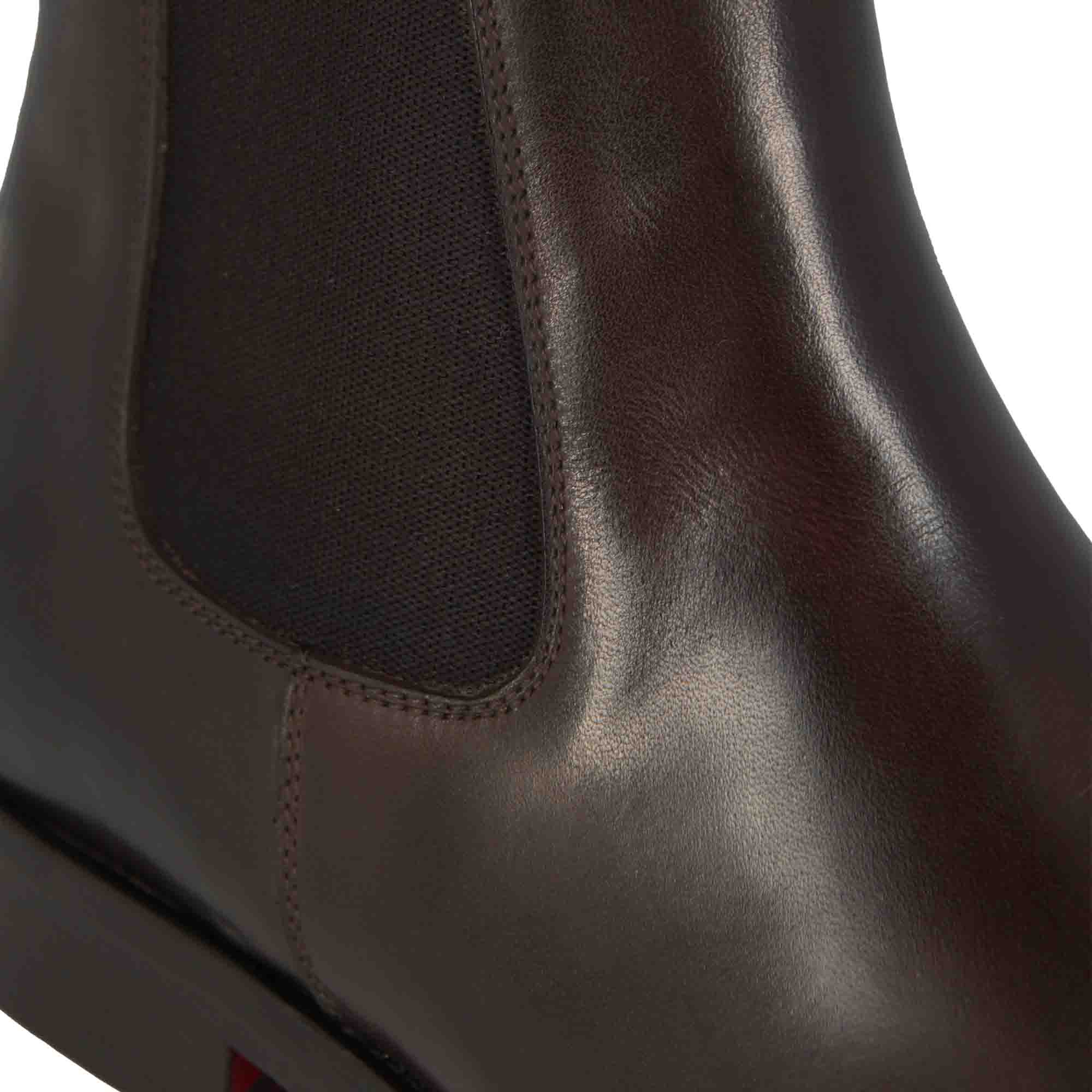 Handmade Leather Chelsea Boots