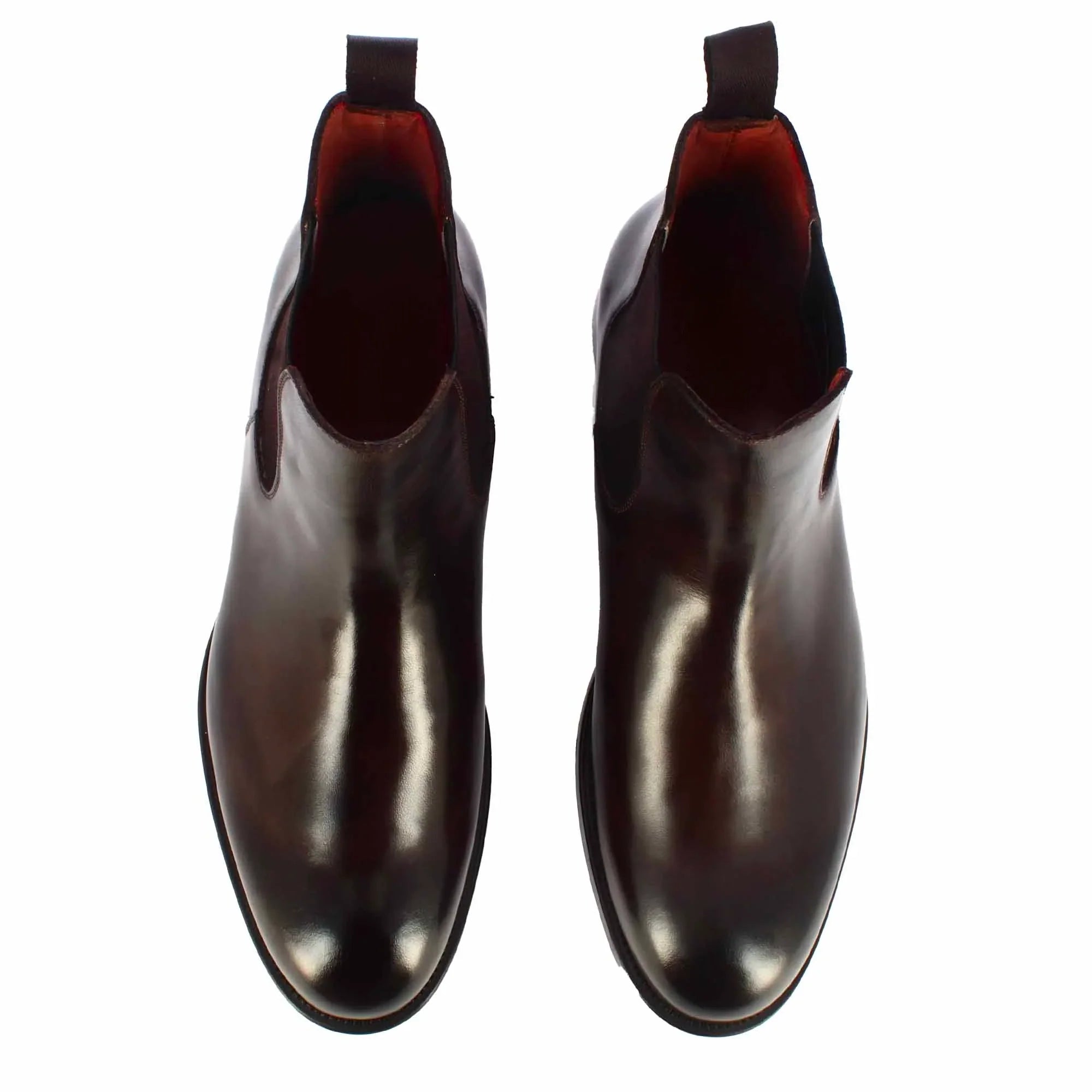Handmade Leather Chelsea Boots