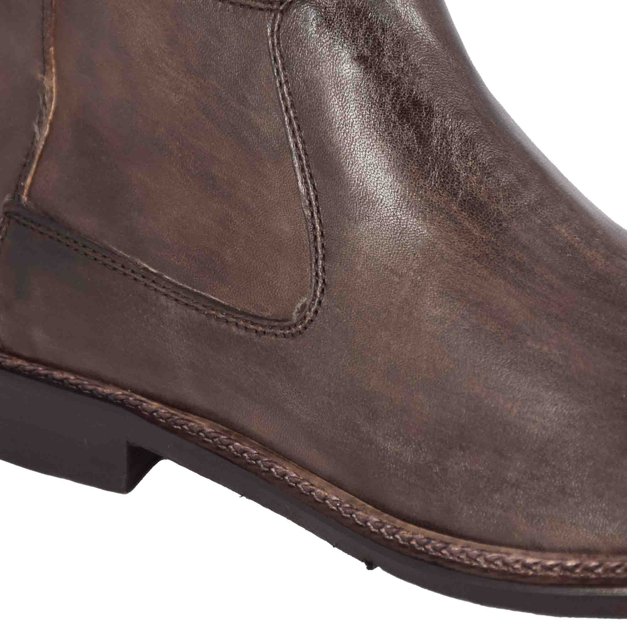 Classic Leather Ankle Boots