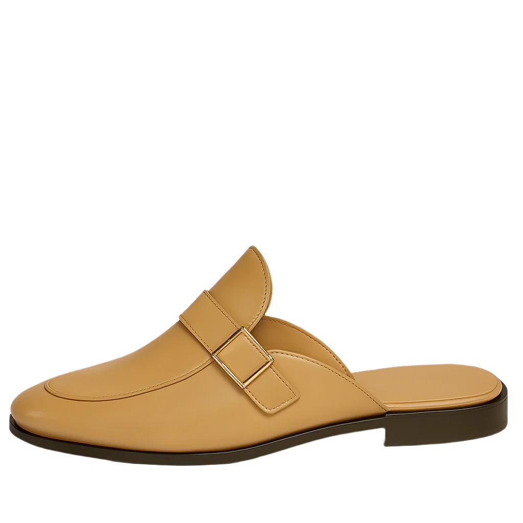 Single Strap Elegant Mule