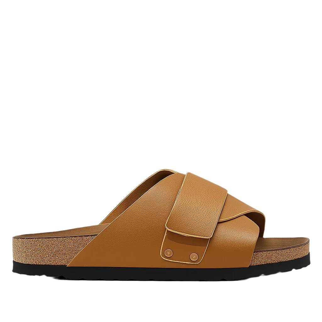 BreezFit Slip-On Regular Black Sandal