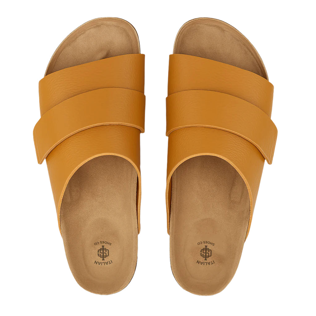 BreezFit Slip-On Regular Black Sandal
