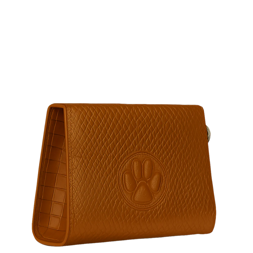 Men's Croco Leather Handbag