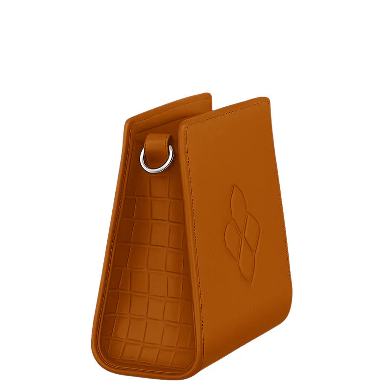 Men's Croco Leather Handbag