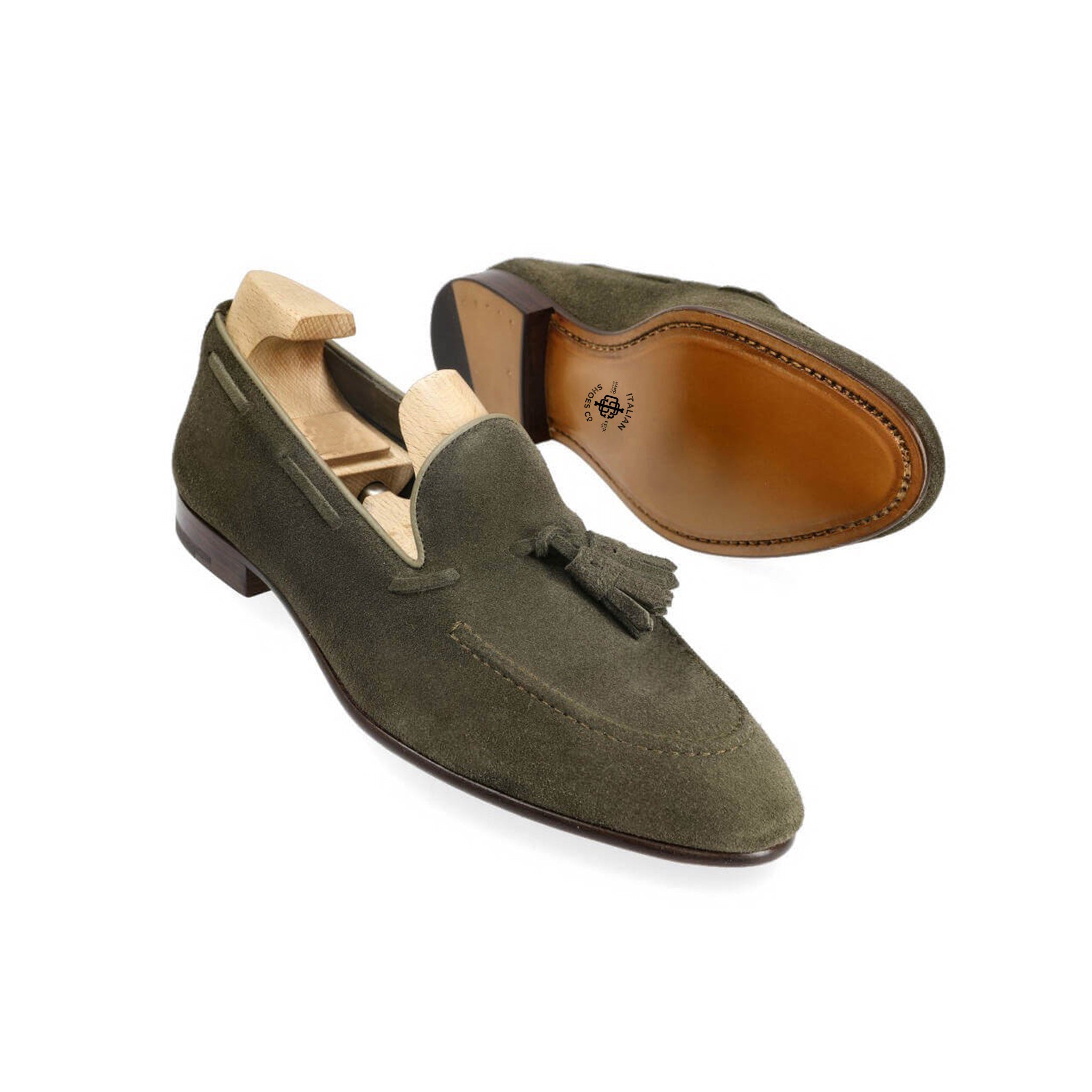 Hemlock Tassel Loafers