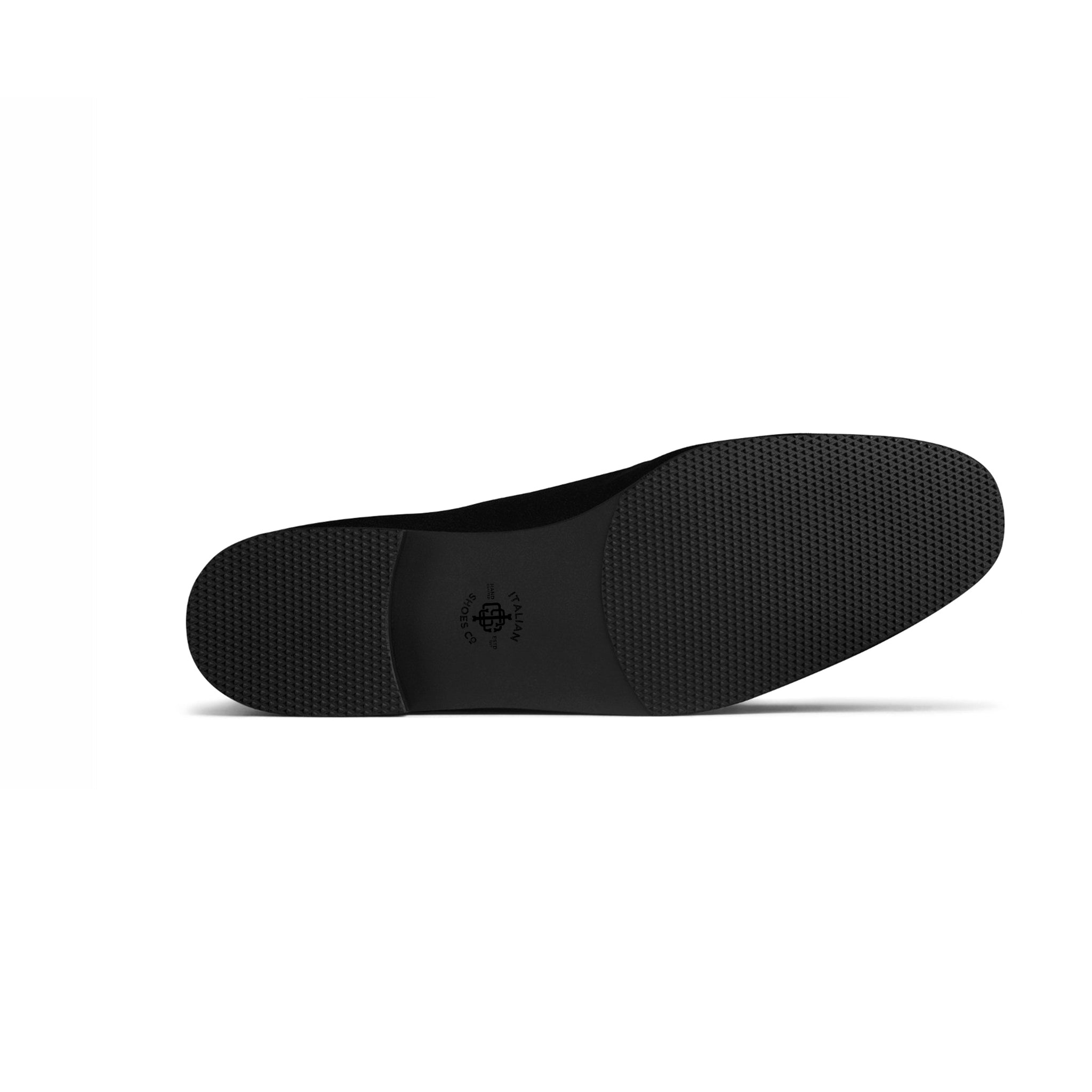 Ludovica Black Velvet Loafers