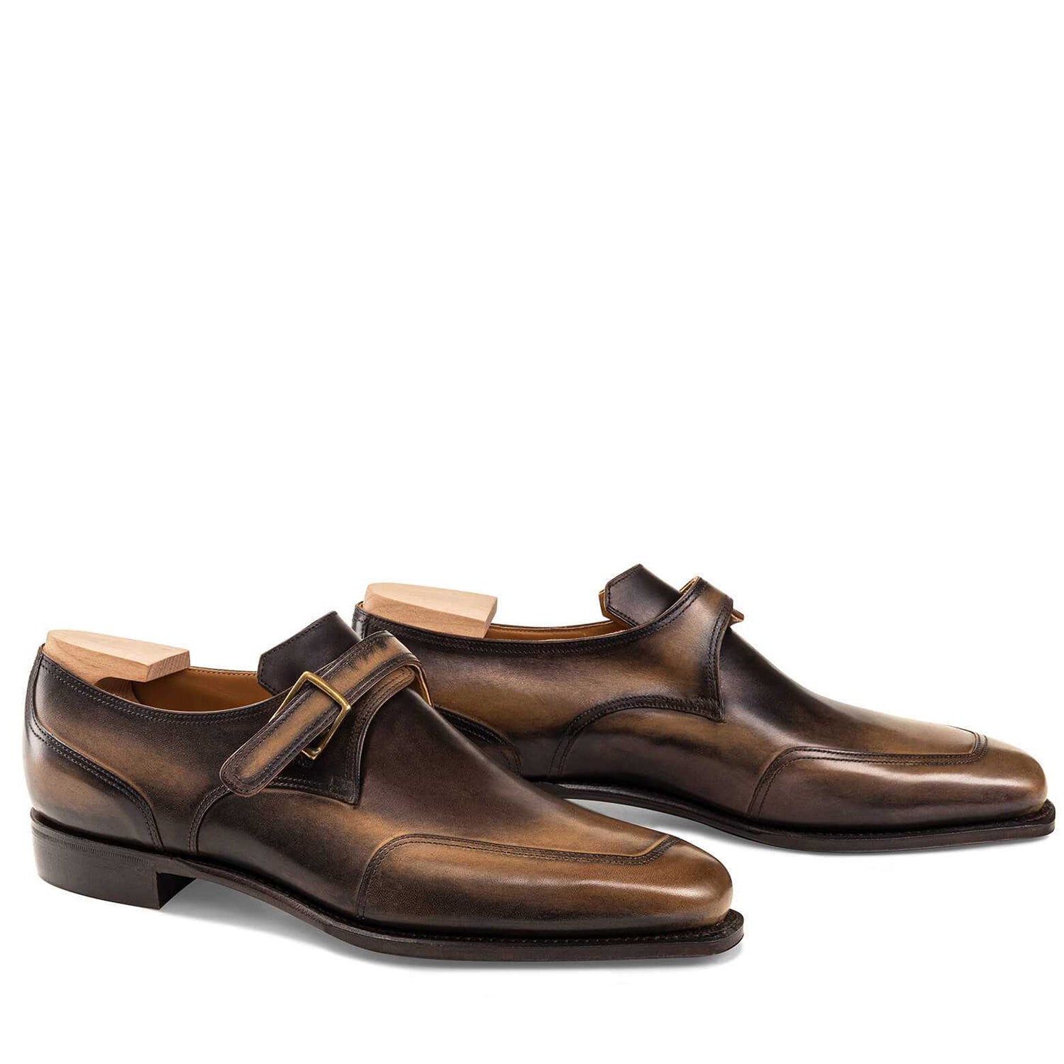 VERNEUIL CALF LEATHER SHOE