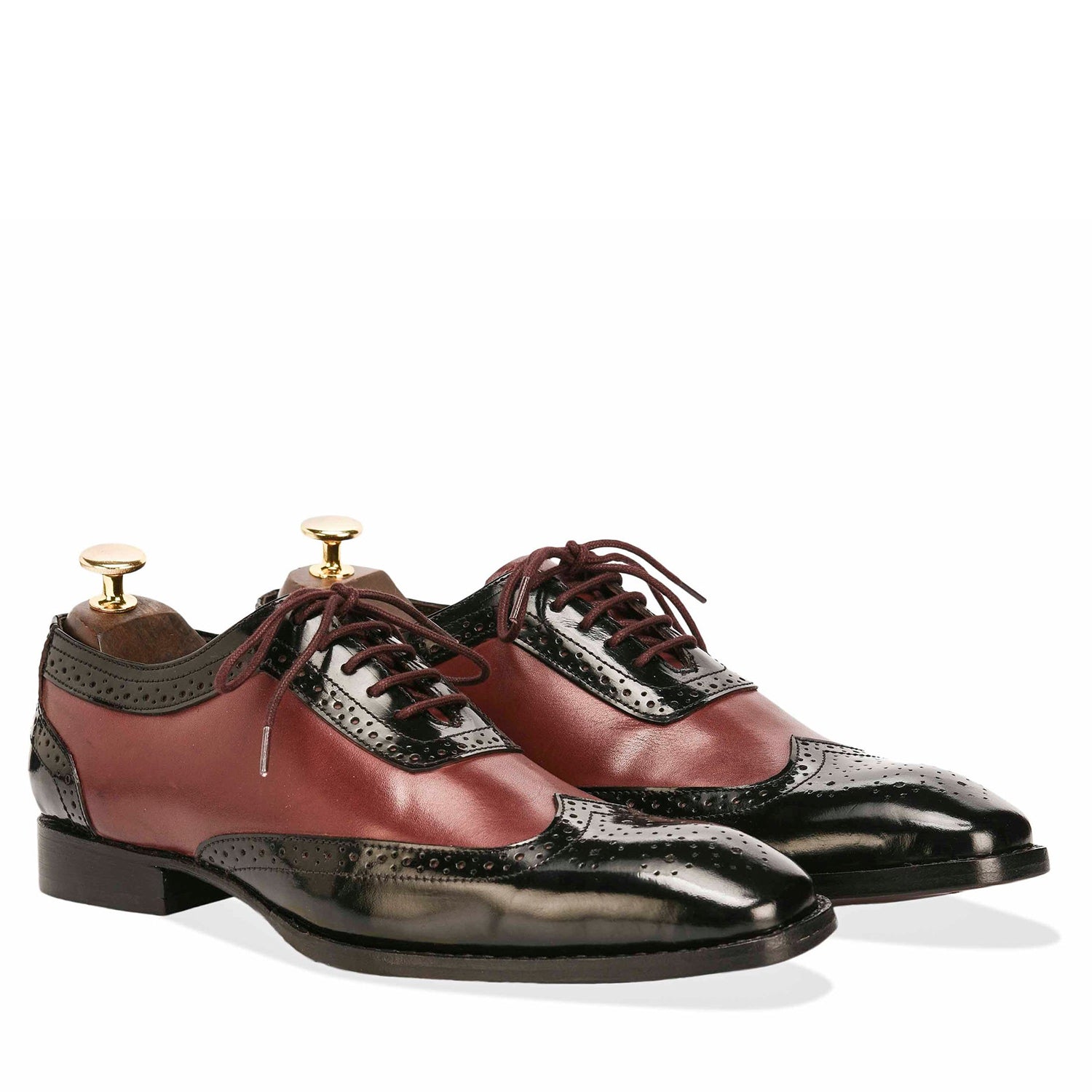 Cherokee Brogues Cherry &