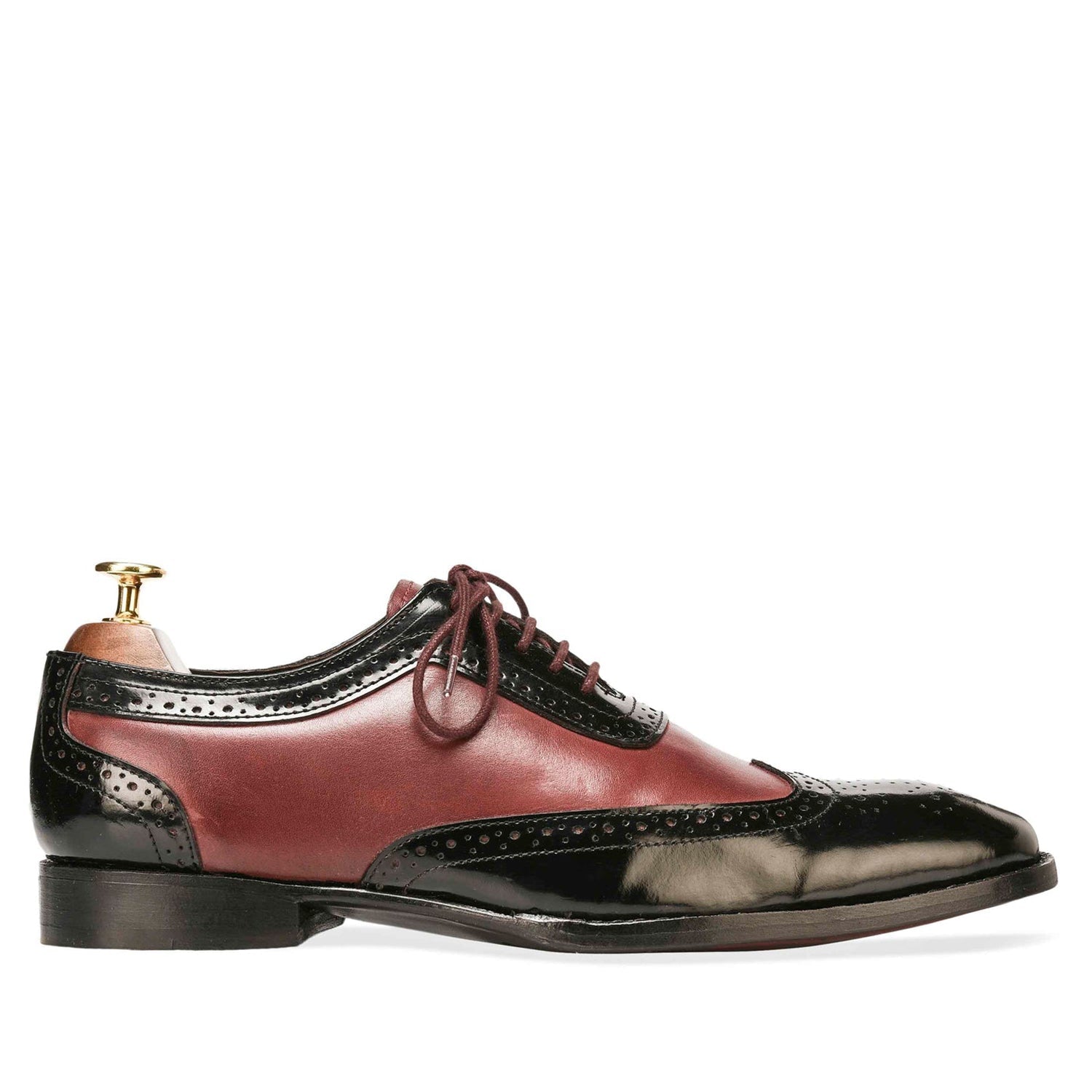 Cherokee Brogues Cherry &