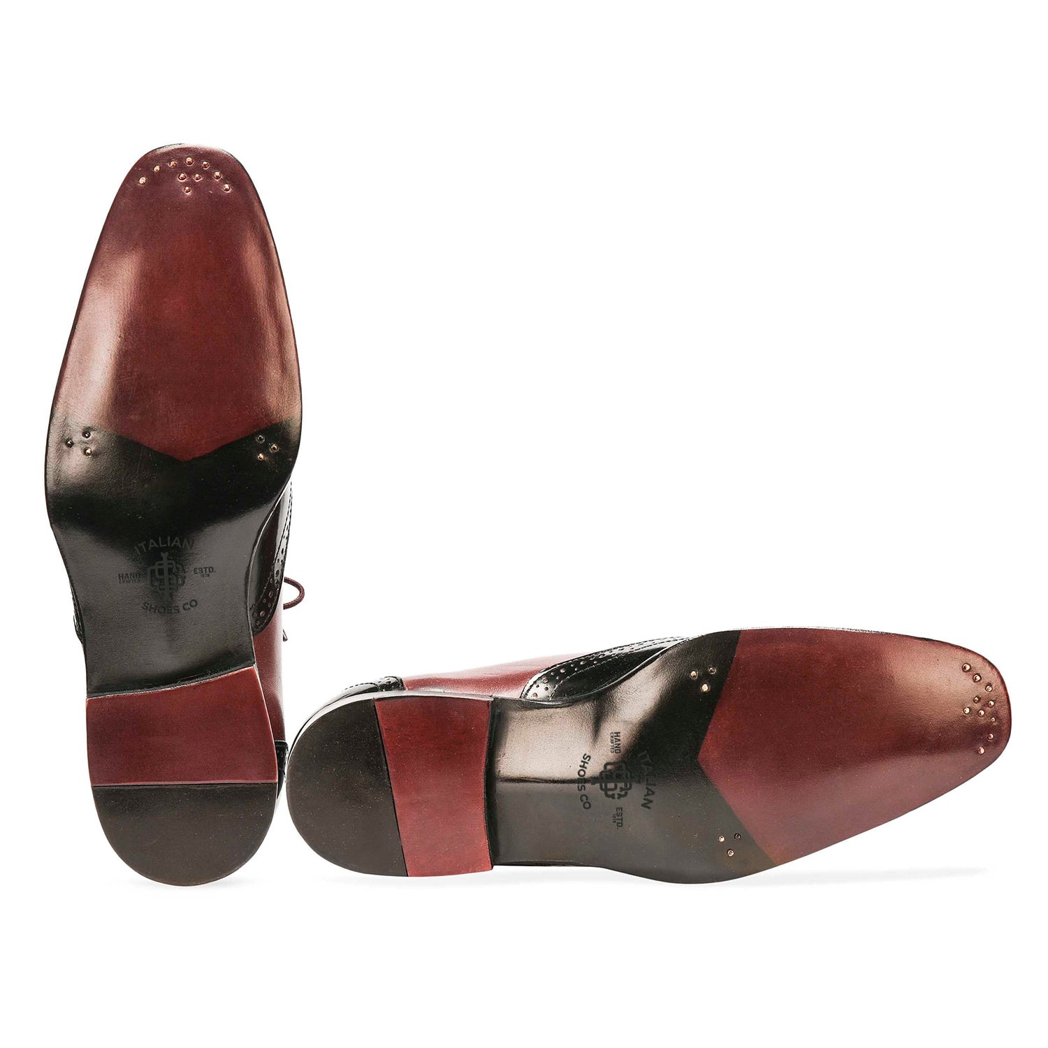 Cherokee Brogues Cherry &